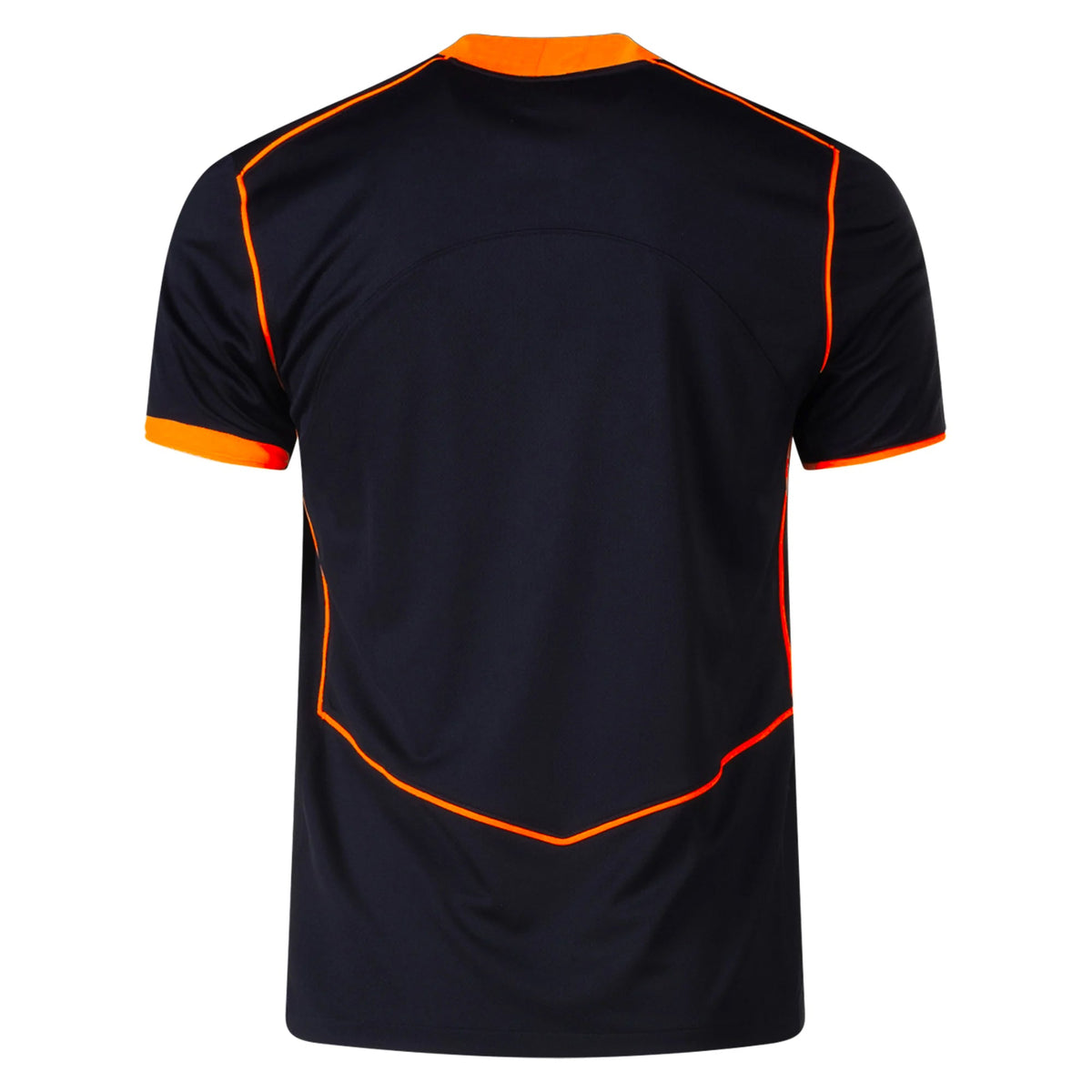Nike Corinthians 25/26 T90 Third Jersey (Black/Total Orange) | SoccerWearhouse