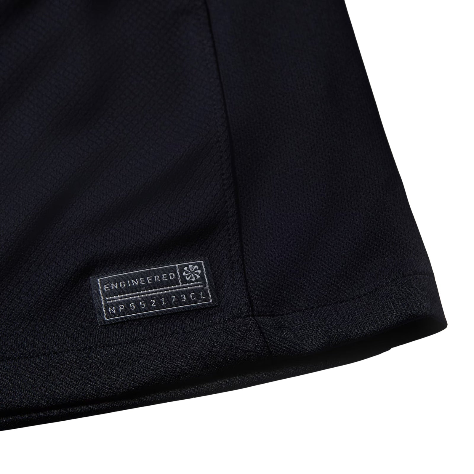 Nike Corinthians 25/26 T90 Third Jersey (Black/Total Orange) | SoccerWearhouse