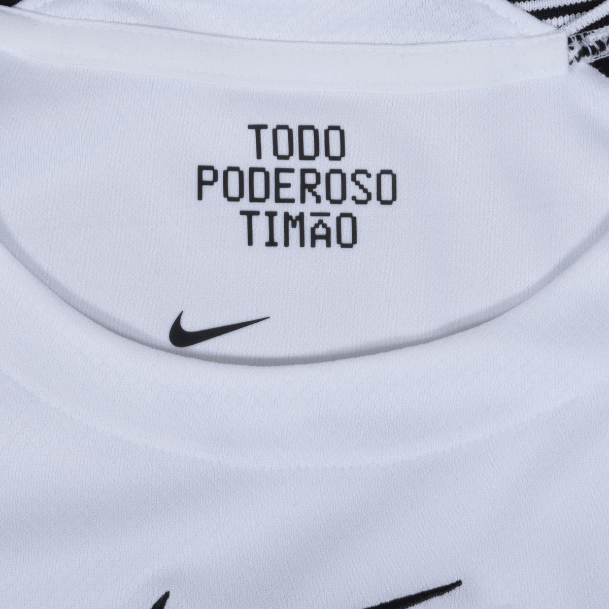 Nike Corinthians Home Jersey 25/26 (White/Black) | SoccerWearhouse