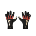Nike Dynamic Fit Goalkeeper Gloves (Black/Bright Crimson/Blur)