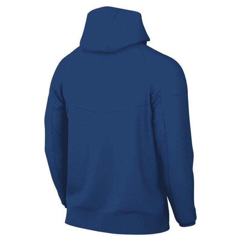 Nike FC Barcelona 25/26 Tech Fleece Special Edition Full Zip Hoodie (Gym Blue/Opti Yellow) | SoccerWearhouse