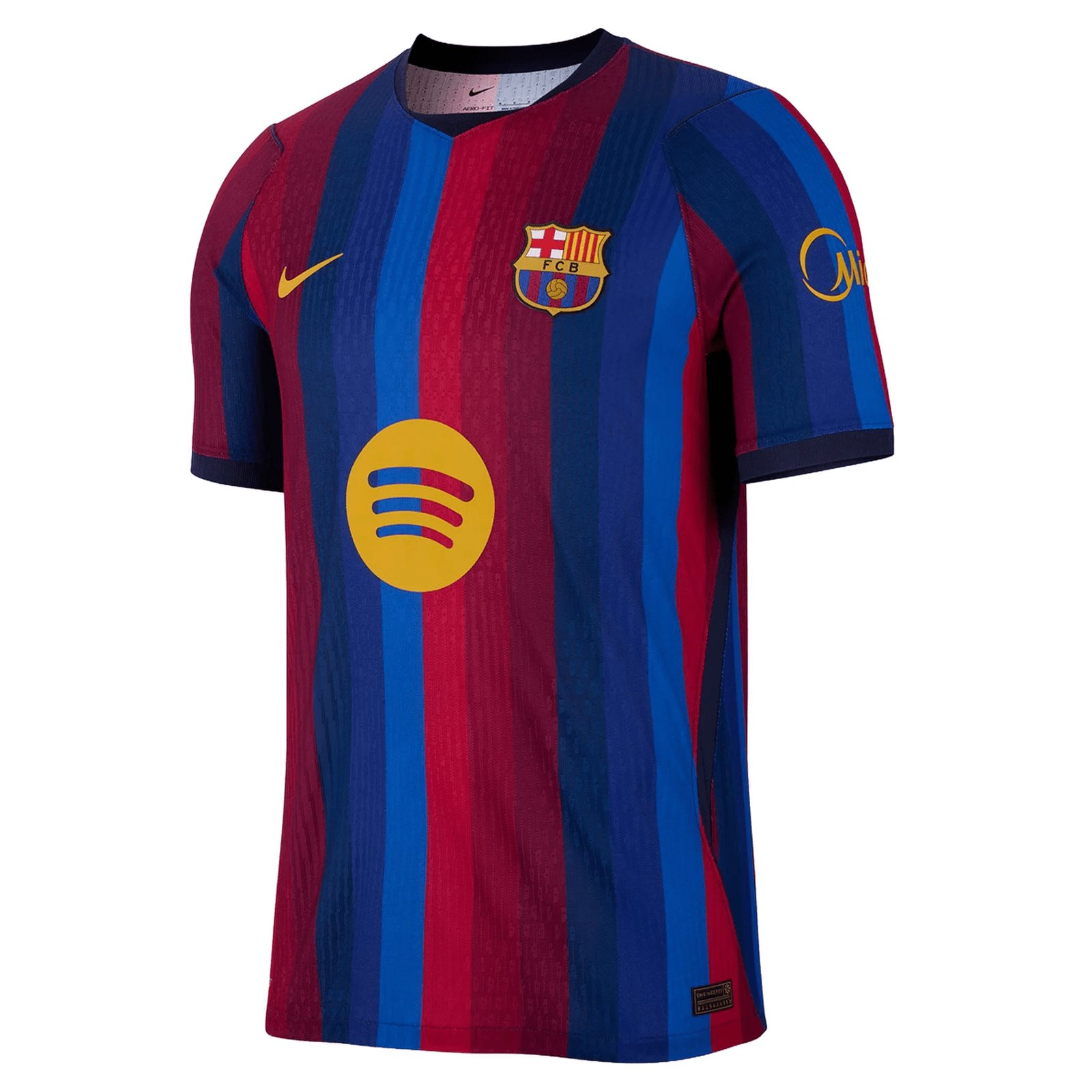 Nike FC Barcelona Match Authentic Home Jersey 26/27 (Deep Garnet/Void Blue) | SoccerWearhouse