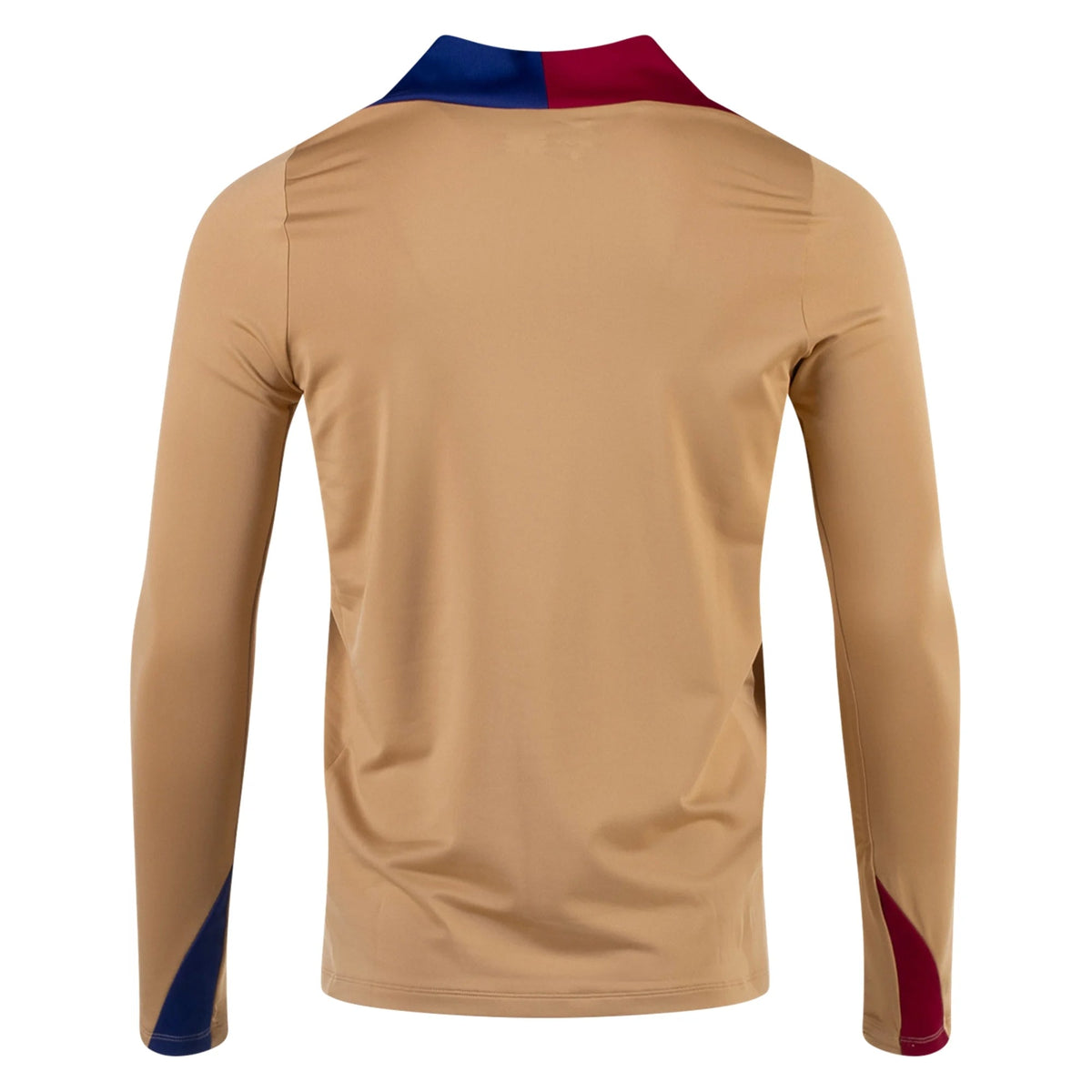 Nike FC Barcelona Strike Drill Top Jacket (Gold/Red/Black) | SoccerWearhouse
