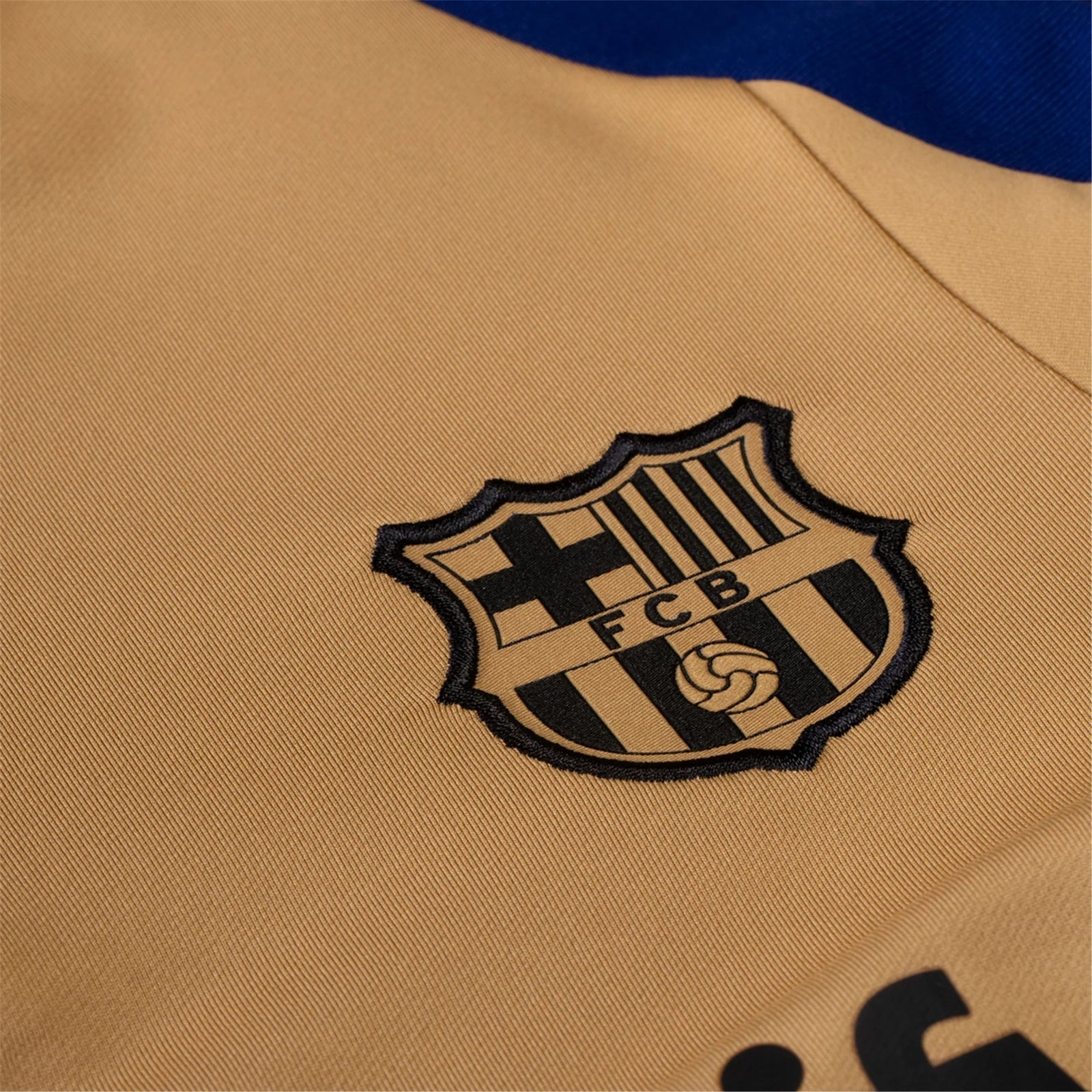 Nike FC Barcelona Strike Drill Top Jacket (Gold/Red/Black) | SoccerWearhouse