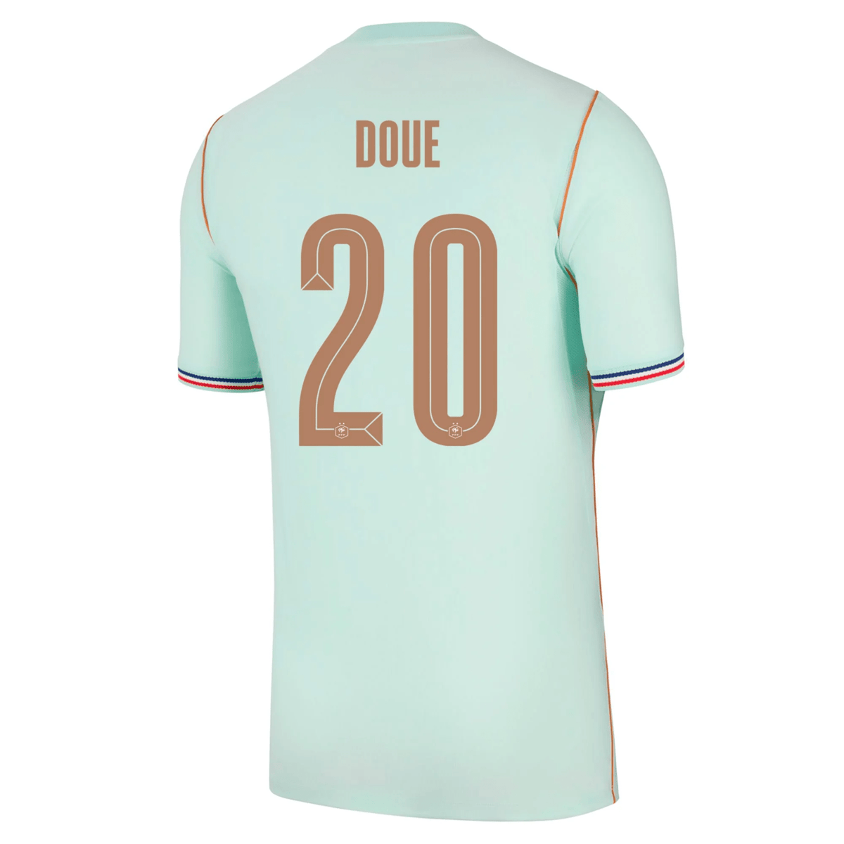 Nike France Désiré Doué Away Jersey 2026 (Igloo/Monarch) | SoccerWearhouse
