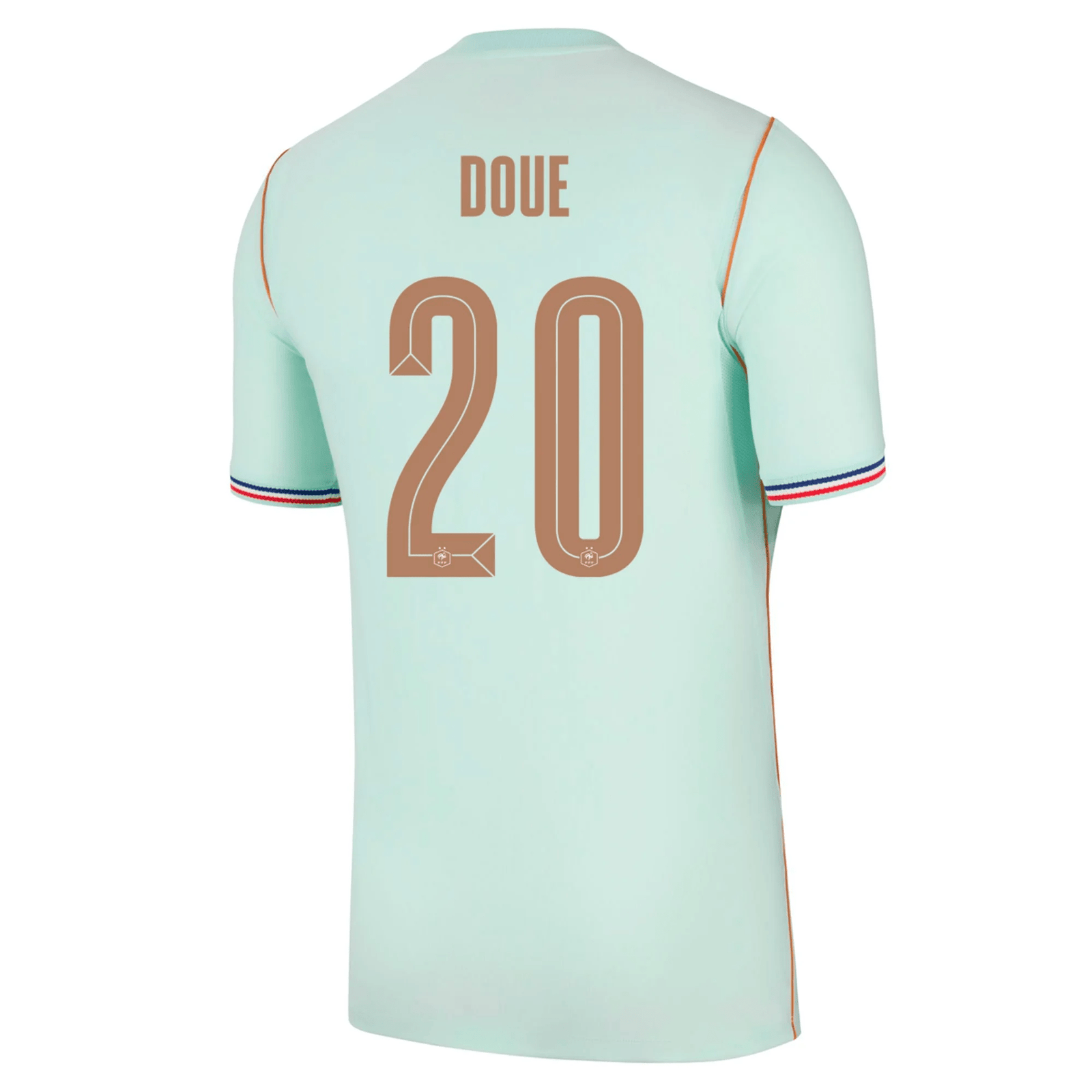 Nike France Désiré Doué Away Jersey 2026 (Igloo/Monarch) | SoccerWearhouse