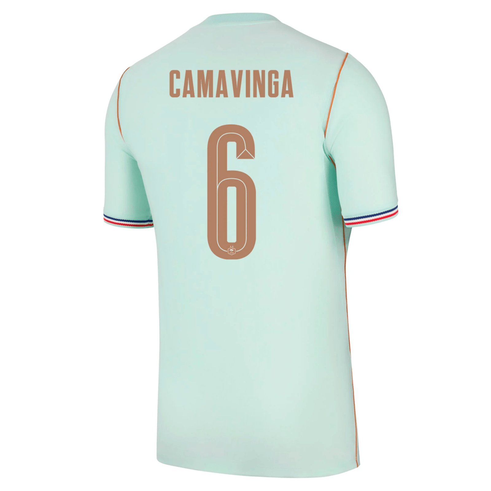 Nike France Eduardo Camavinga Away Jersey 2026 (Igloo/Monarch) | SoccerWearhouse