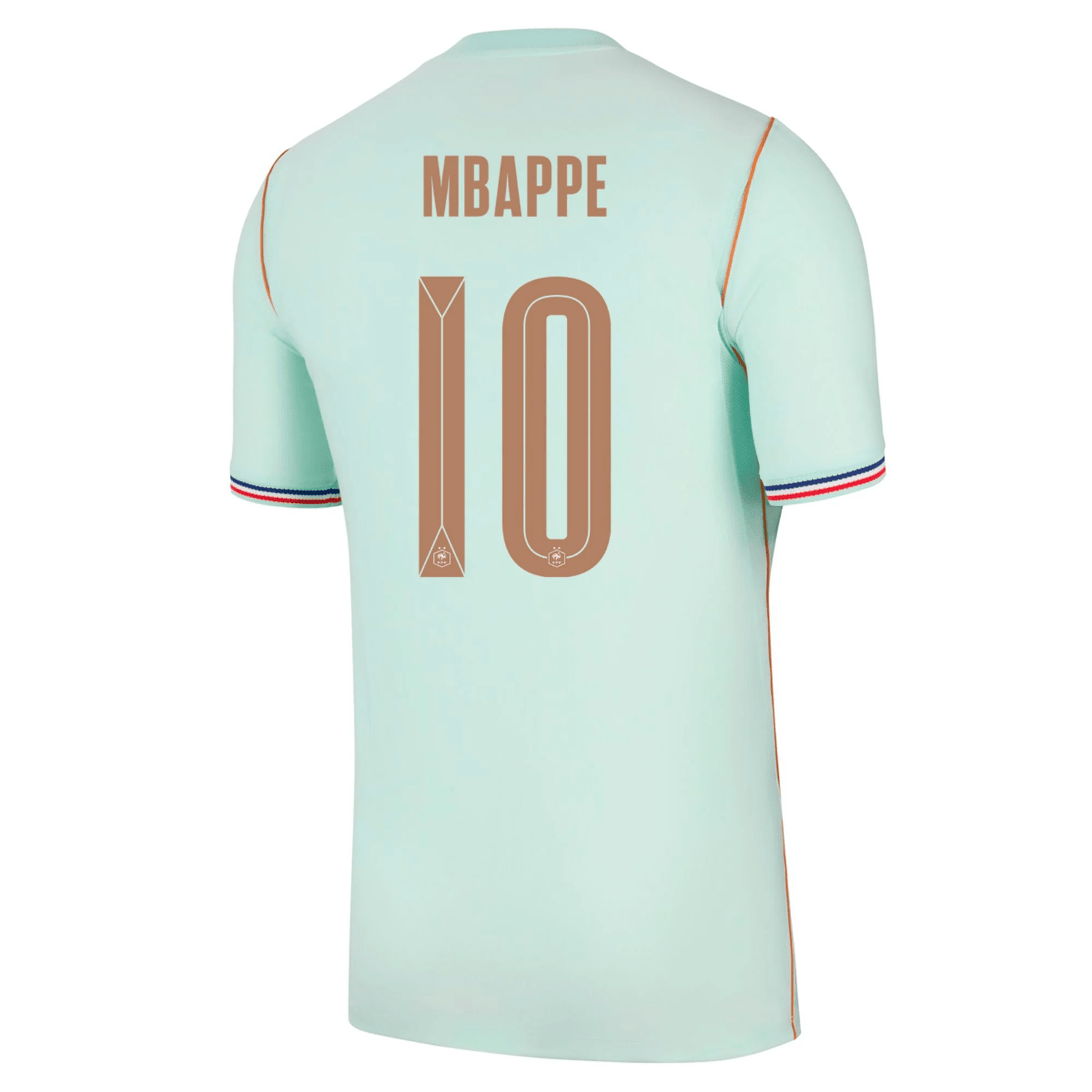 Nike France Kylian Mbappe Away Jersey 2026 (Igloo/Monarch) | SoccerWearhouse