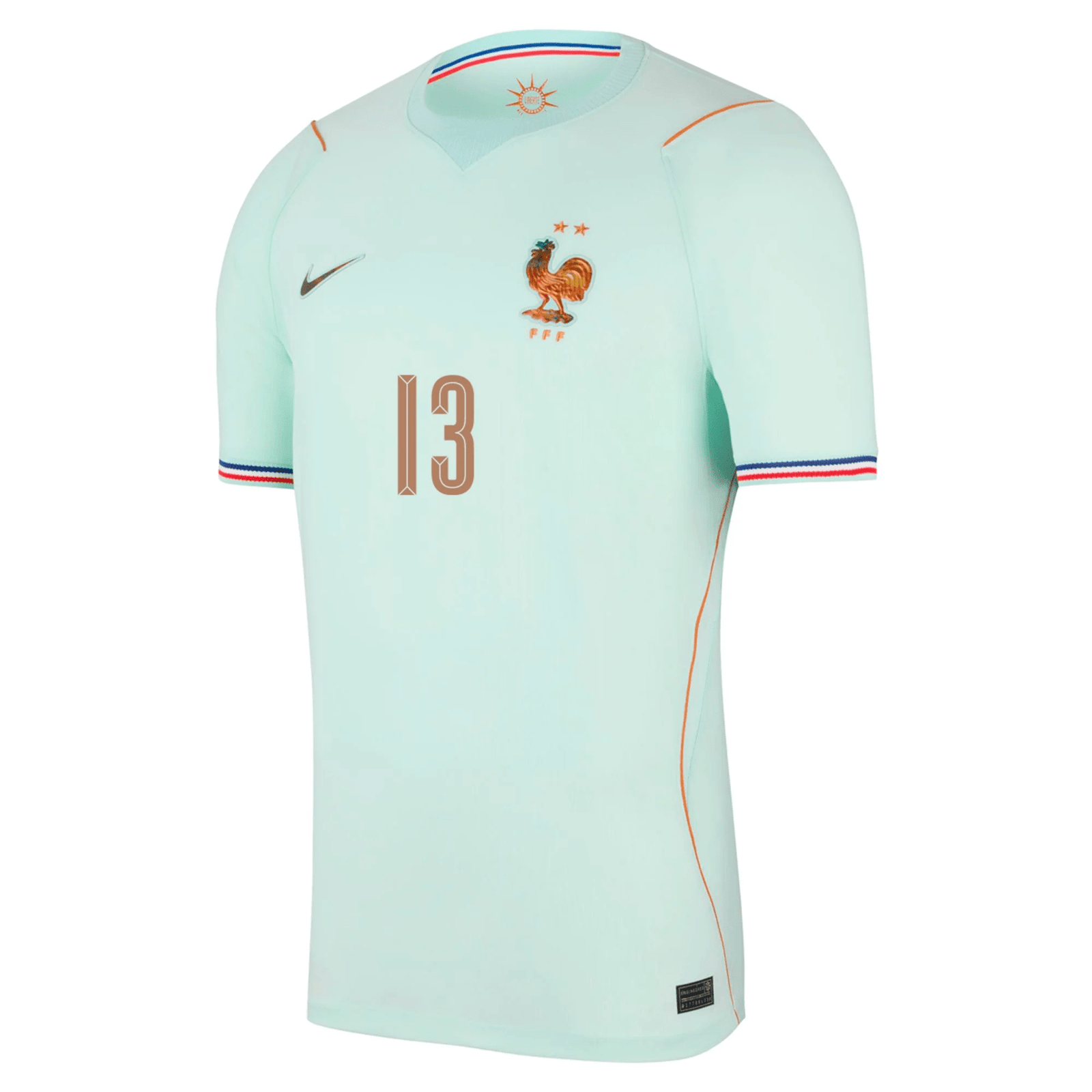 Nike France N'Golo Kanté Away Jersey 2026 (Igloo/Monarch) | SoccerWearhouse