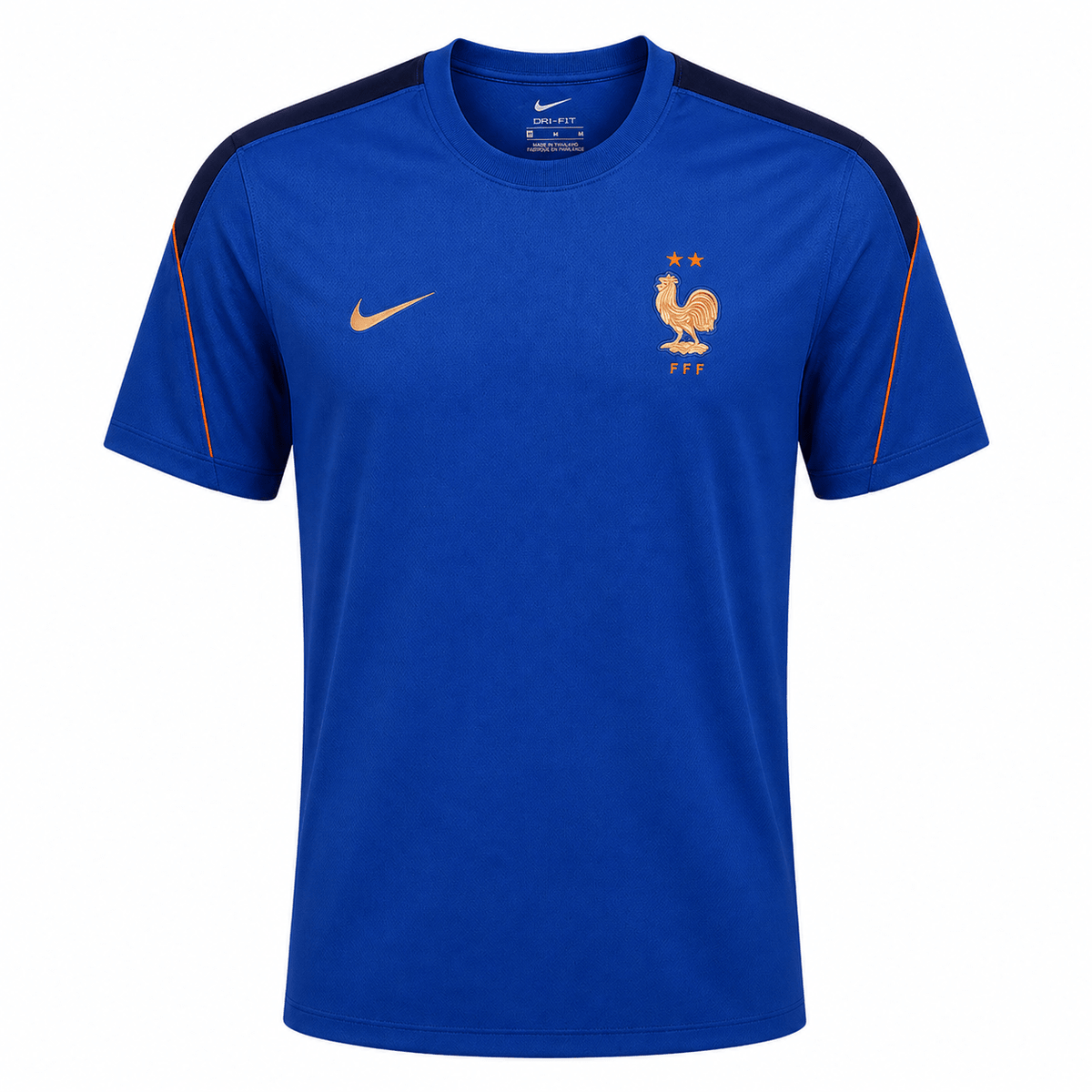 Nike France Strike Gameday Jersey 2026 (Game Royal/Metallic Copper) | SoccerWearhouse