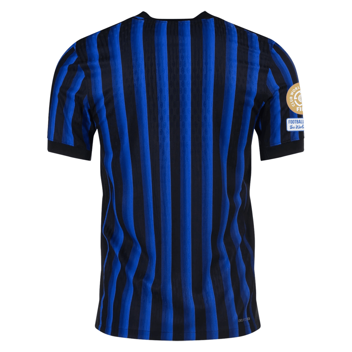 Nike Inter Milan Authentic Home Jersey w/ Club World Cup Patches 25/26 (Lyon Blue/Black/Chlorine Blue) | SoccerWearhouse
