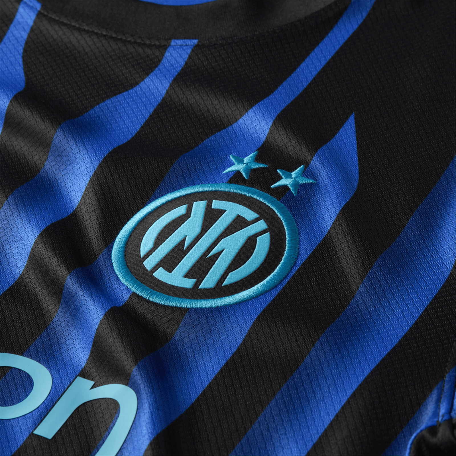 Nike Inter Milan Home Jersey 25/26 (Lyon Blue/Black/Chlorine Blue) | SoccerWearhouse