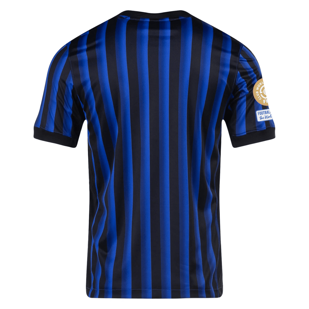 Nike Inter Milan Home Jersey w/ Club World Cup Patches 25/26 (Lyon Blue/Black/Chlorine Blue) | SoccerWearhouse