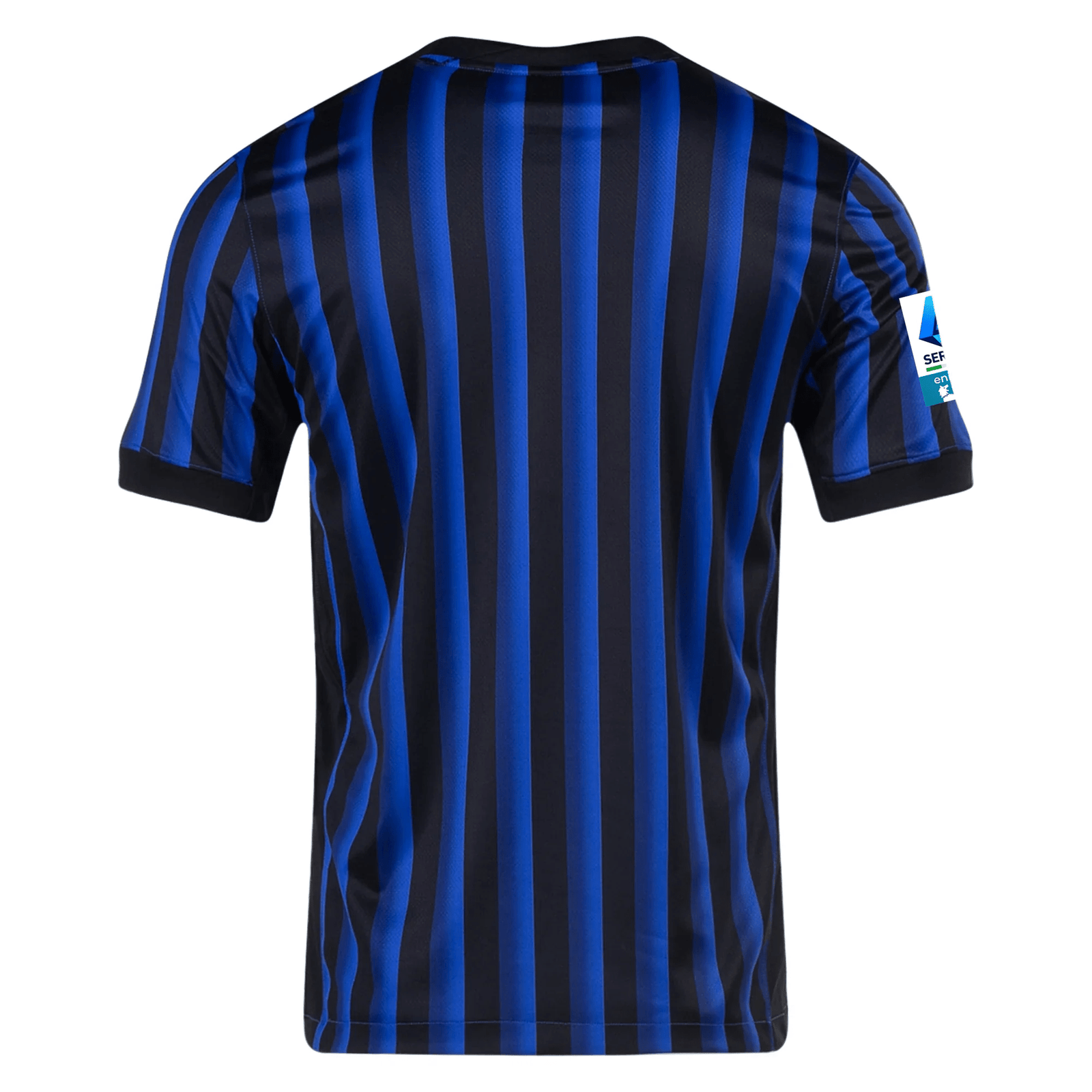 Nike Inter Milan Home Jersey w/ Serie A Patch 25/26 (Lyon Blue/Black/Chlorine Blue) | SoccerWearhouse