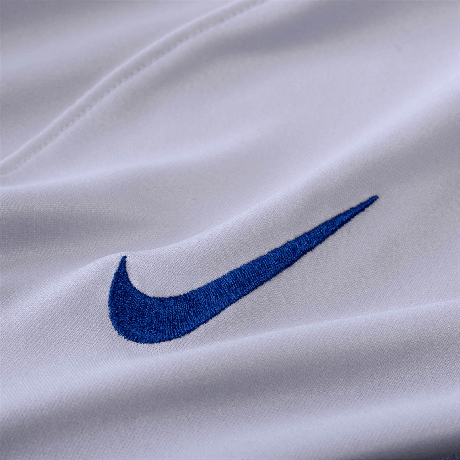 Nike Inter Milan Marcus Thuram Away Jersey w/ Series A + Copa Italia Patches 23/24 (White/Lyon Blue) | SoccerWearhouse