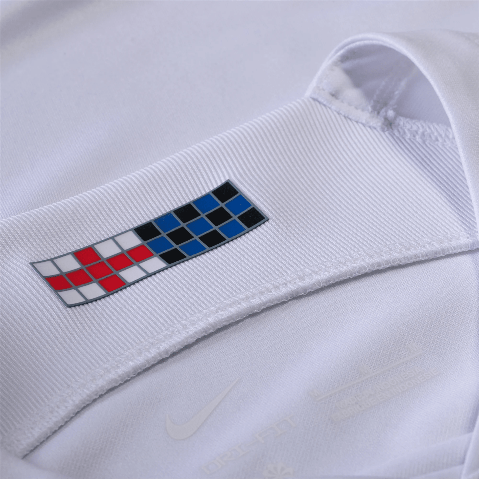 Nike Inter Milan Marcus Thuram Away Jersey w/ Series A + Copa Italia Patches 23/24 (White/Lyon Blue) | SoccerWearhouse