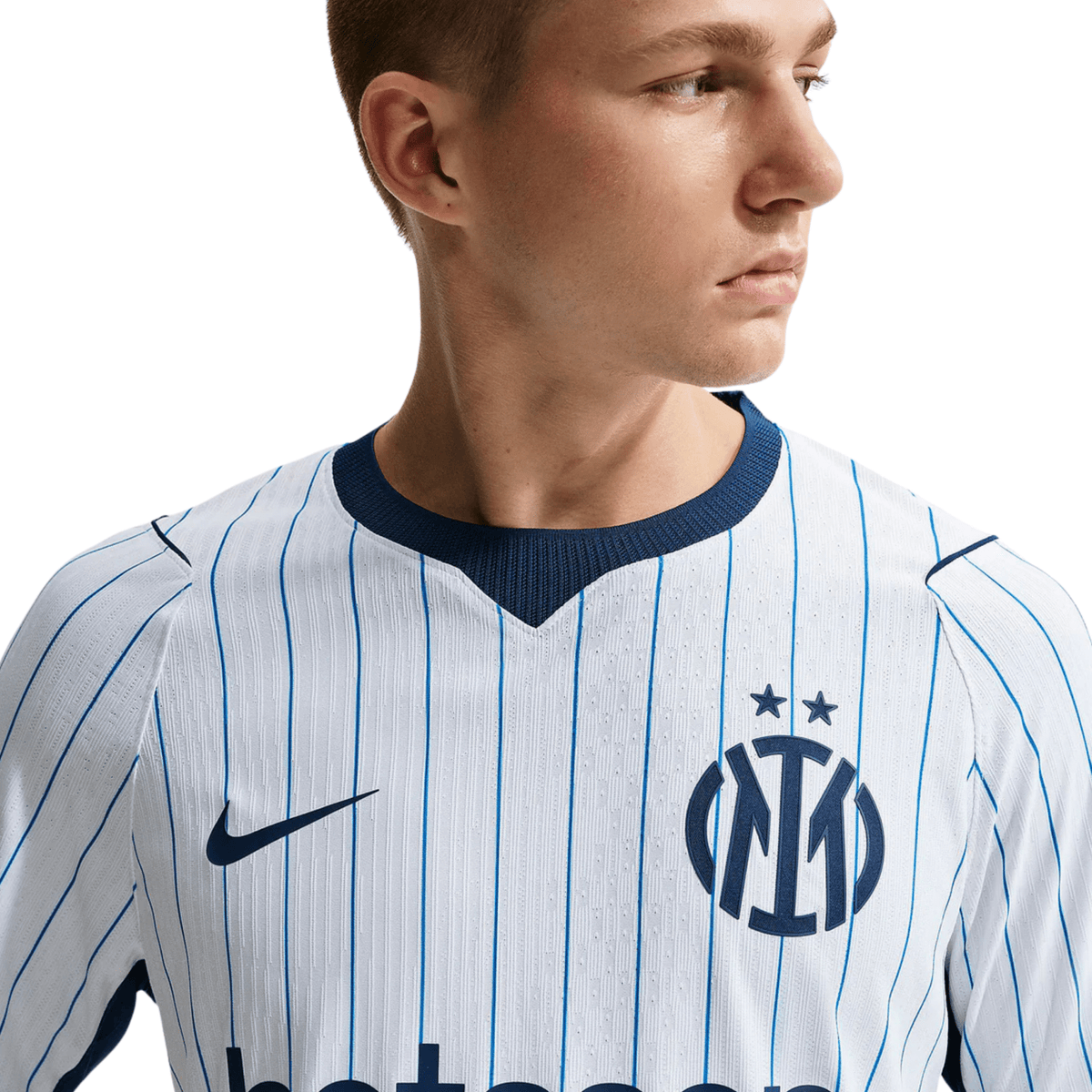 Nike Inter Milan Match Authentic Away Jersey 26/27 (White/Blue) | SoccerWearhouse