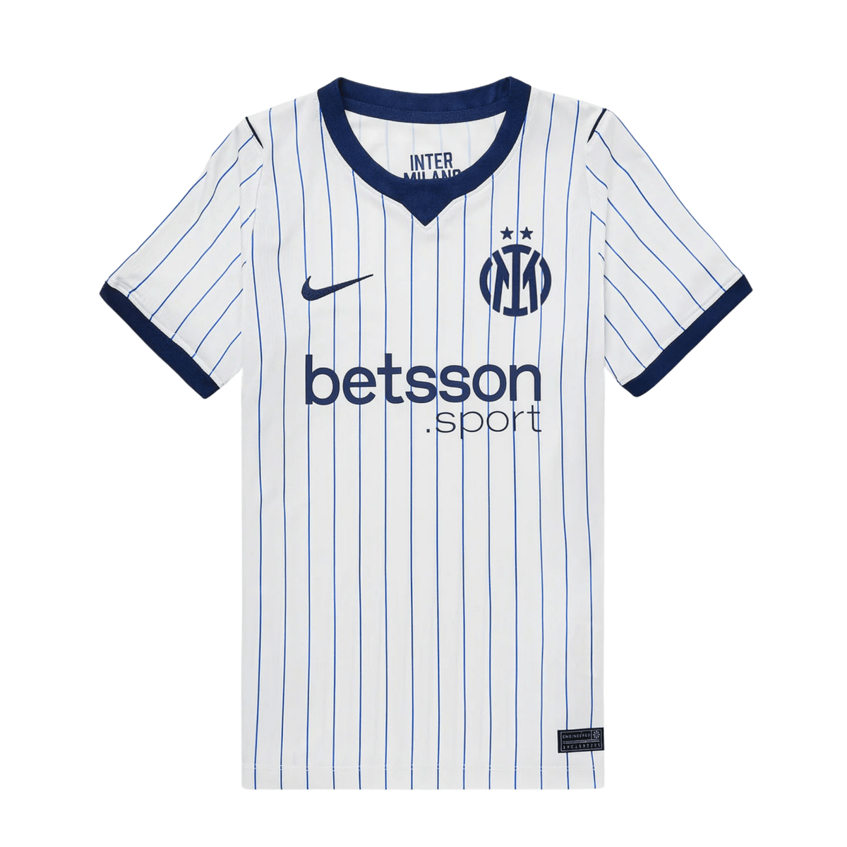 Nike Inter Milan Match Authentic Away Jersey 26/27 (White/Blue) | SoccerWearhouse