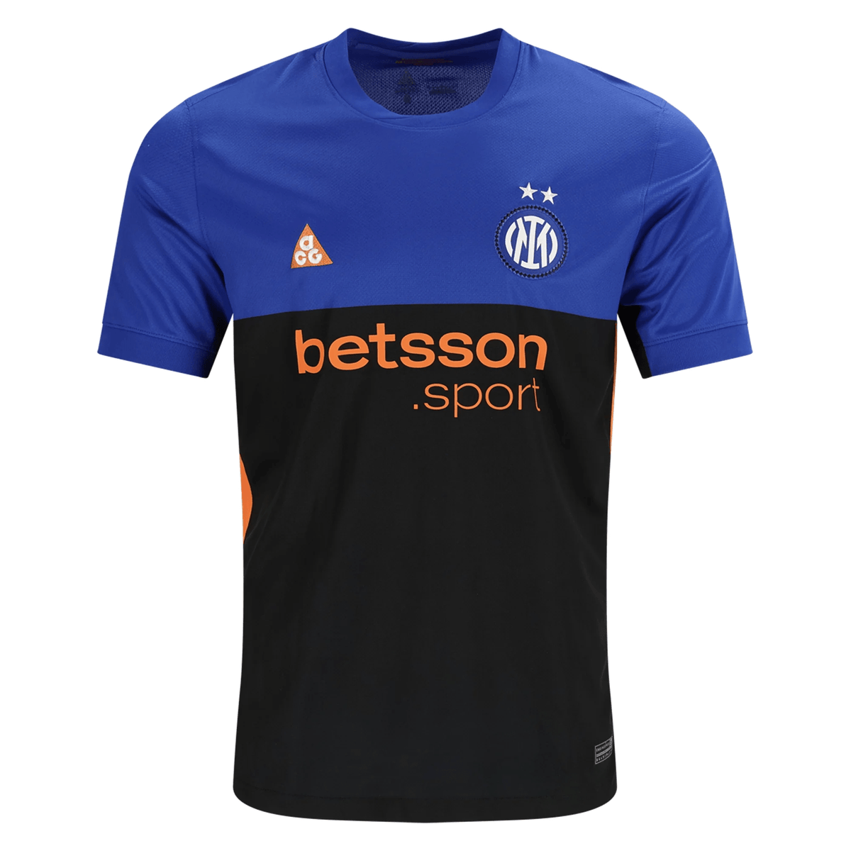Nike Inter Milan Special Edition ACG Jersey 25/26 (Hyper Blue/Black/Safety Orange) | SoccerWearhouse