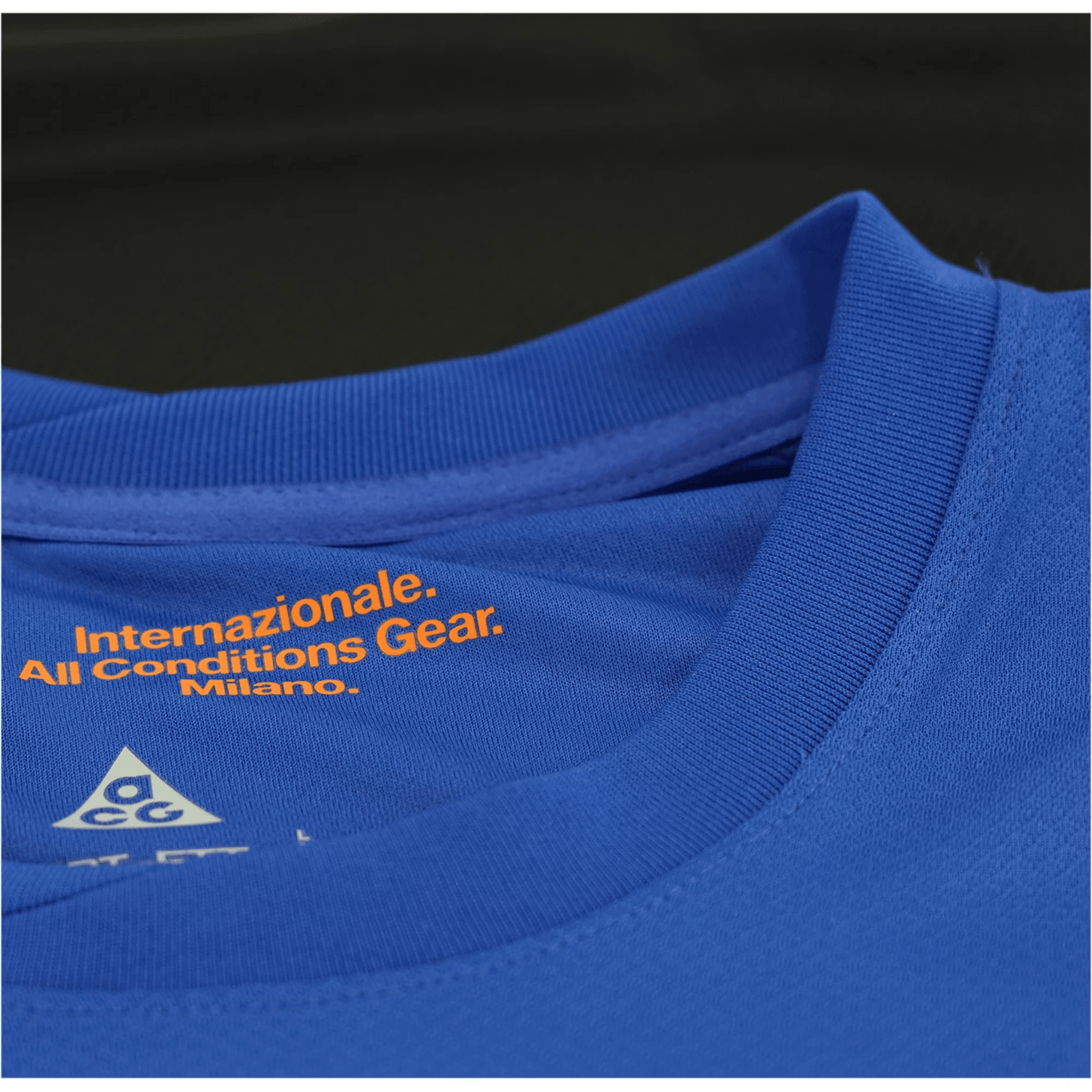 Nike Inter Milan Special Edition ACG Jersey 25/26 (Hyper Blue/Black/Safety Orange) | SoccerWearhouse