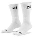 Nike Jordan Essential Crew 6-Pack Crew Socks (White)
