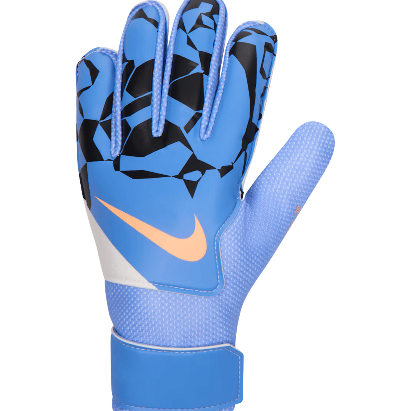 Nike Jr. GK Match Goalkeeper Gloves (Royal/Black/Orange) | SoccerWearhouse