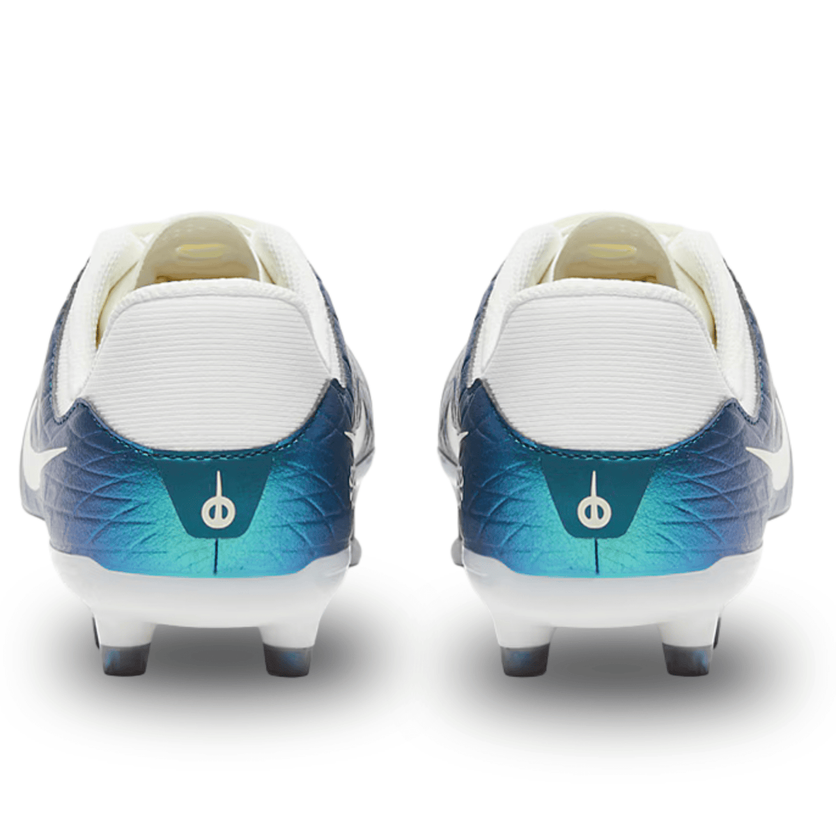 Nike Jr. Legend 10 Academy FG/MG Soccer Cleats (Dark Atomic Teal/Sail) | SoccerWearhouse