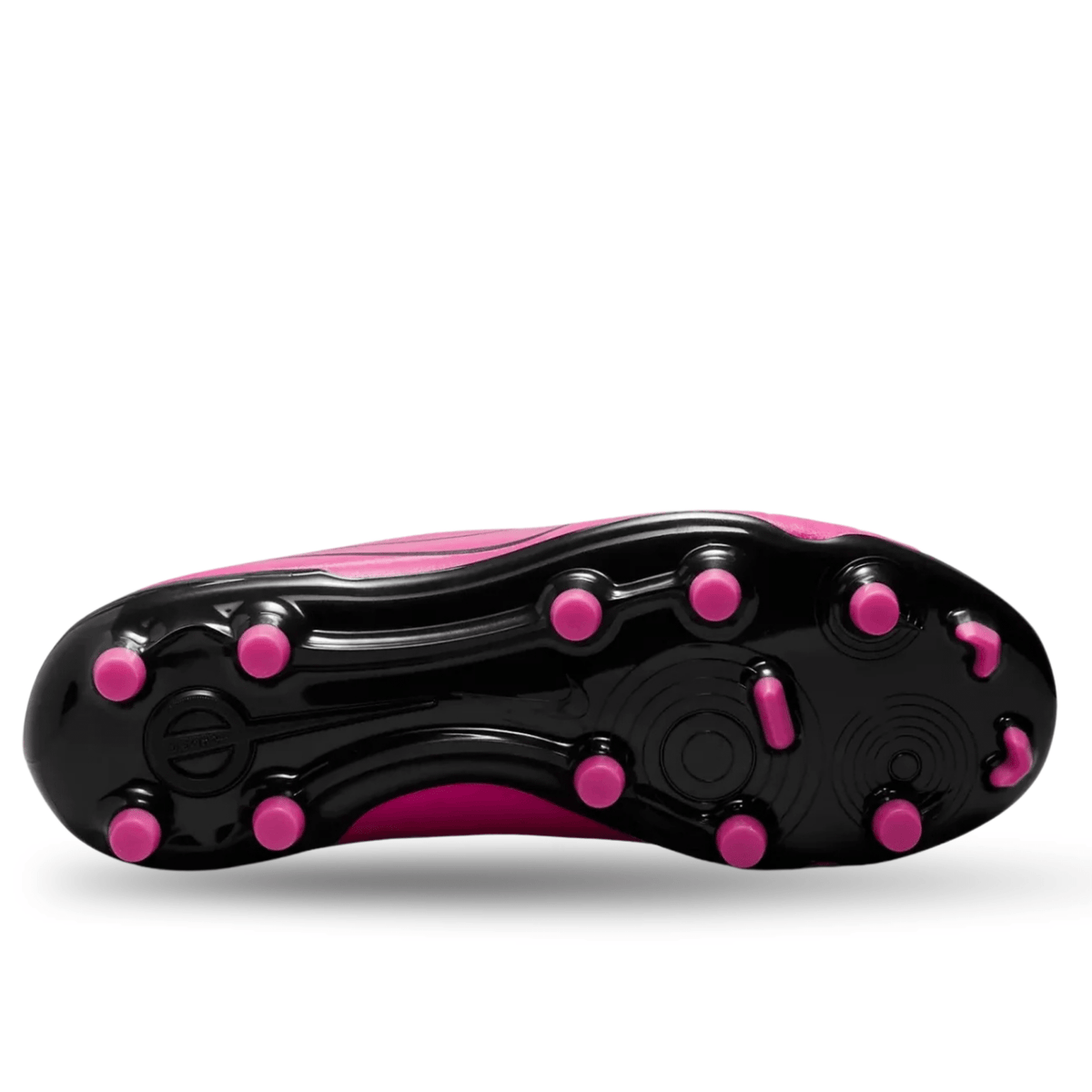 Nike Jr. Legend 10 Club FG/MG Soccer Cleats (Fierce Pink/Black) | SoccerWearhouse