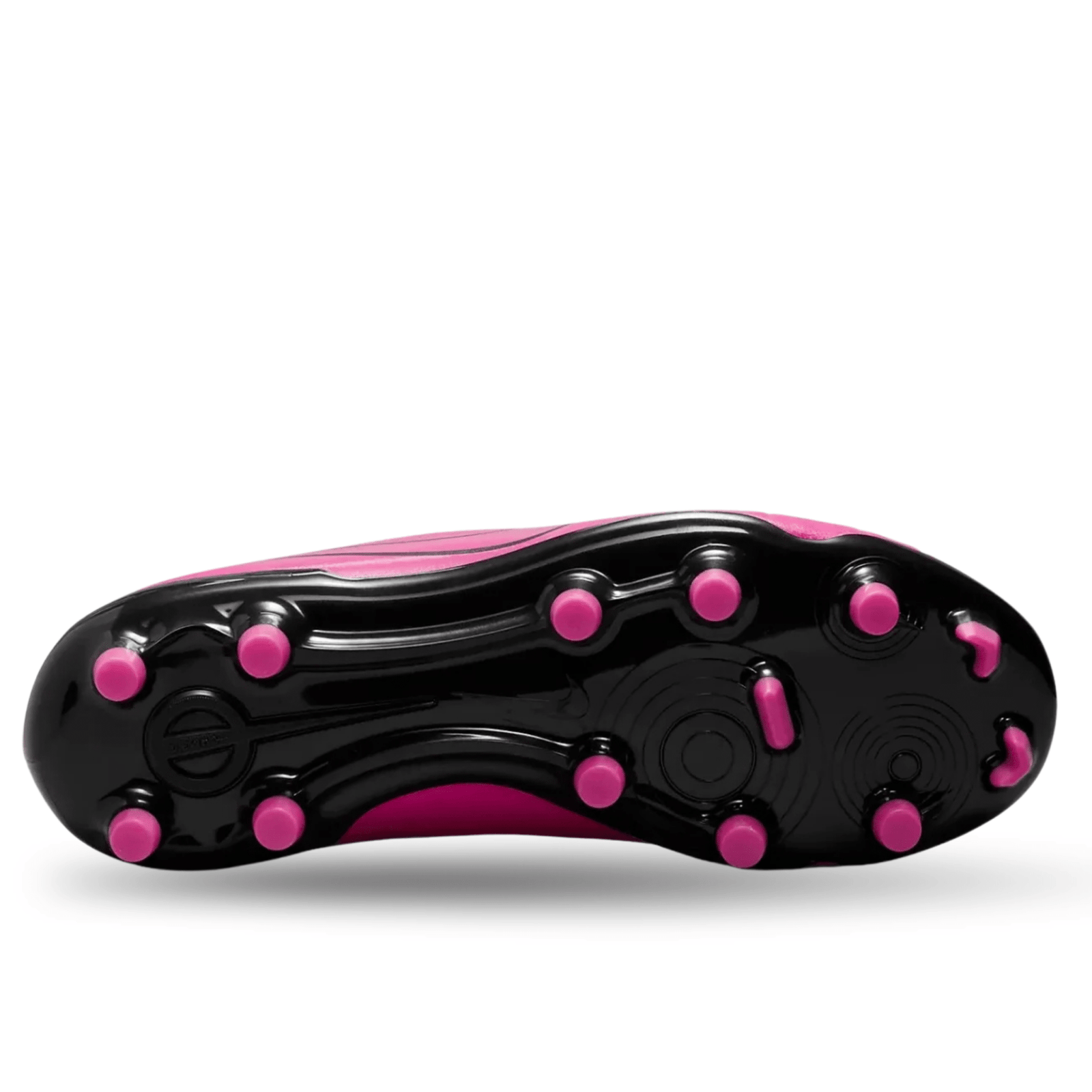 Nike Jr. Legend 10 Club FG/MG Soccer Cleats (Fierce Pink/Black) | SoccerWearhouse