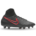 Nike Jr. Magitsa Obra II FG (Black/Total Crimson)