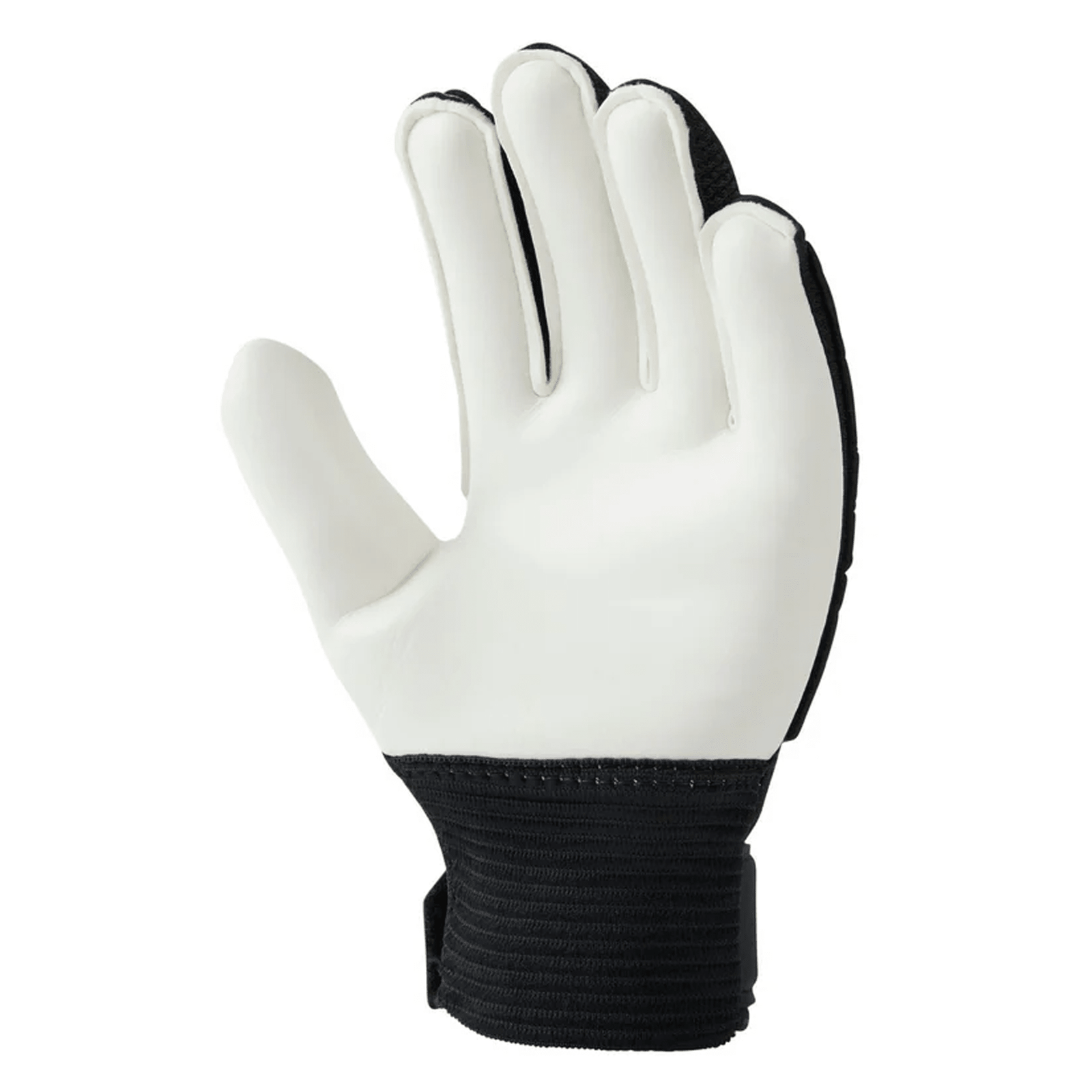 Nike Jr. Match Goalkeeper Glove (Black/White) | SoccerWearhouse