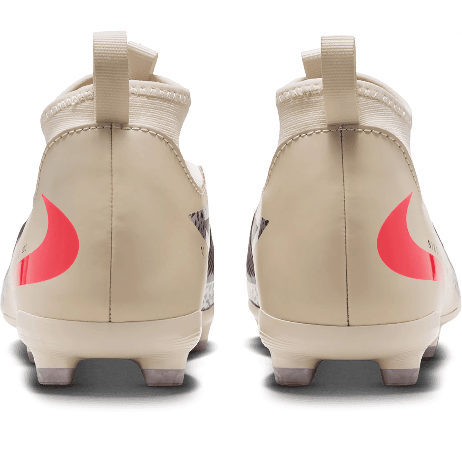 Nike Jr Phantom 6 High AC NU3 FG/MG Soccer Cleats (Burgundy Crimson/University Red) | SoccerWearhouse