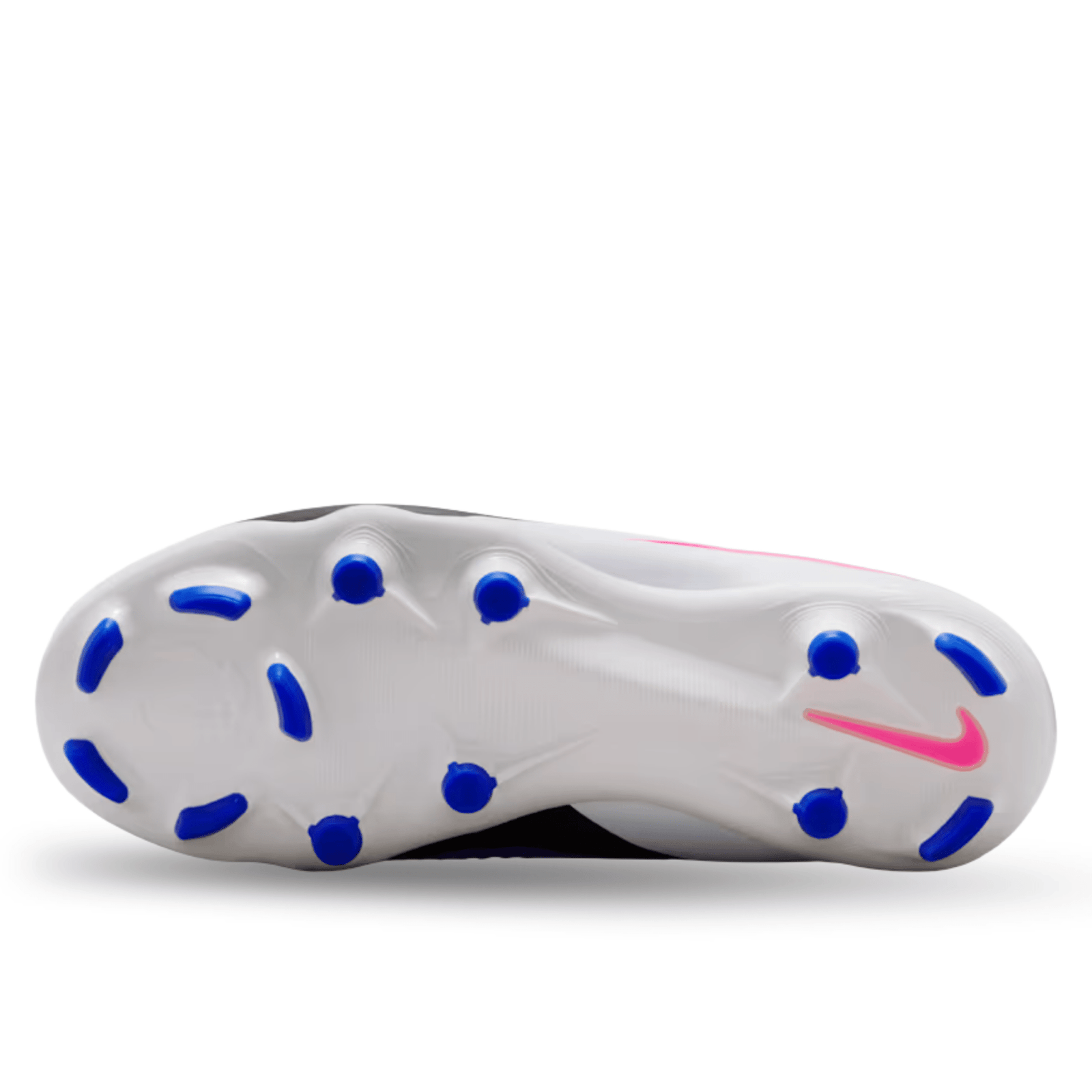 Nike Jr Phantom 6 High Academy FG/MG Soccer Cleats (Racer Blue/White) | SoccerWearhouse
