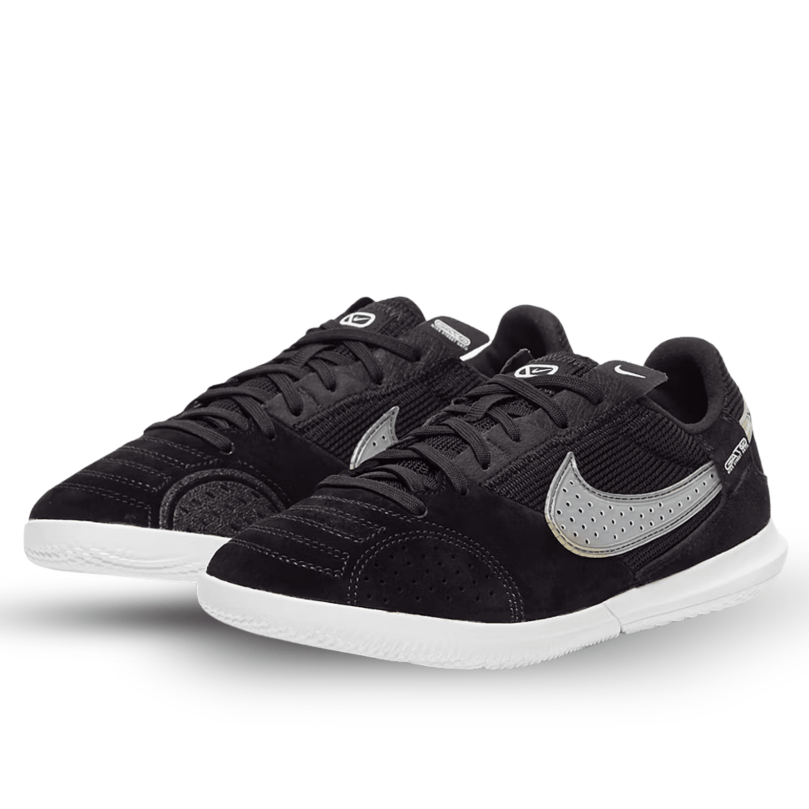 Nike Jr. StreetGato Indoor Shoes (Black/Summit White) | SoccerWearhouse