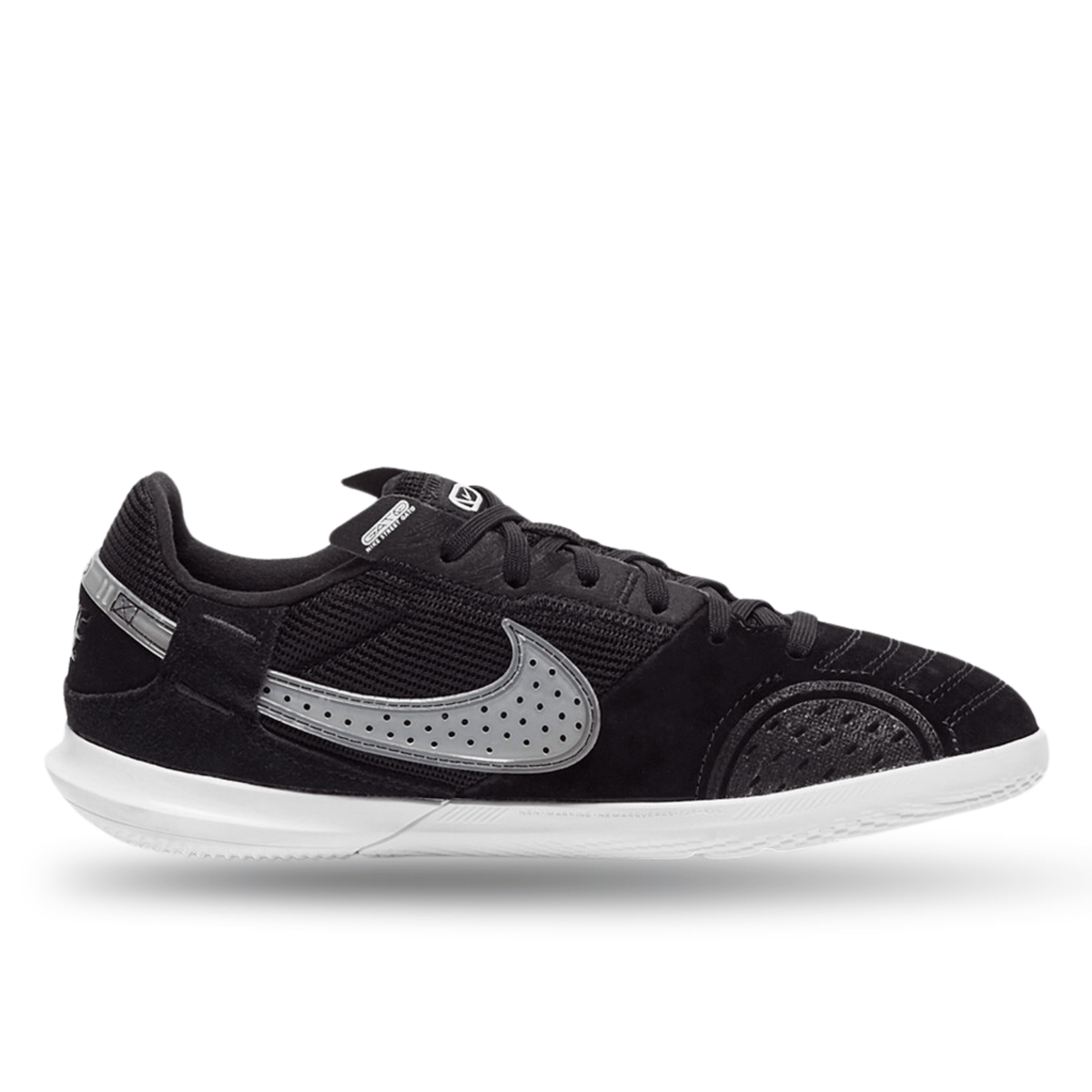 Nike Jr. StreetGato Indoor Shoes (Black/Summit White) | SoccerWearhouse