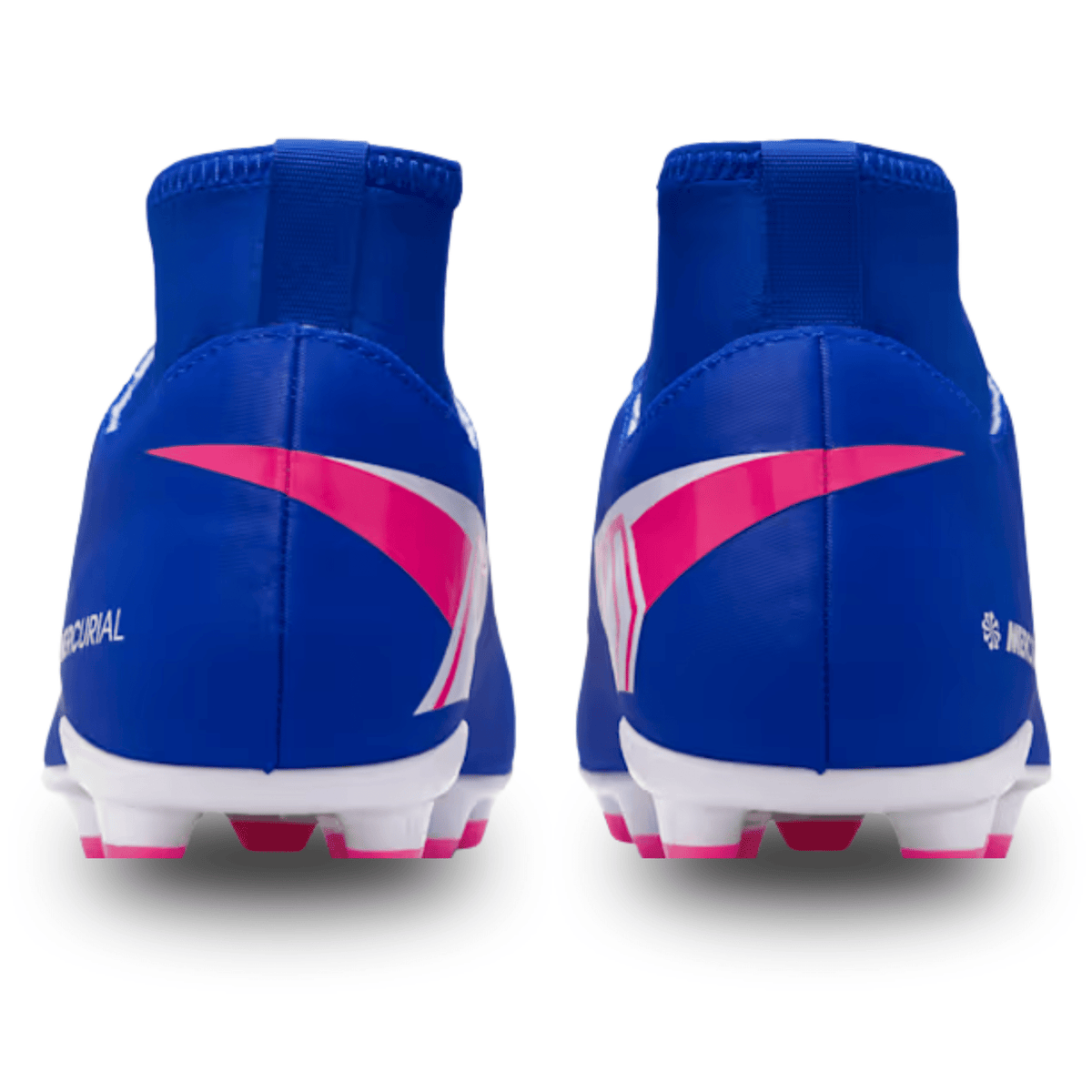 Nike Jr Superfly 10 Club FG/MG Soccer Cleats (Racer Blue/White) | SoccerWearhouse
