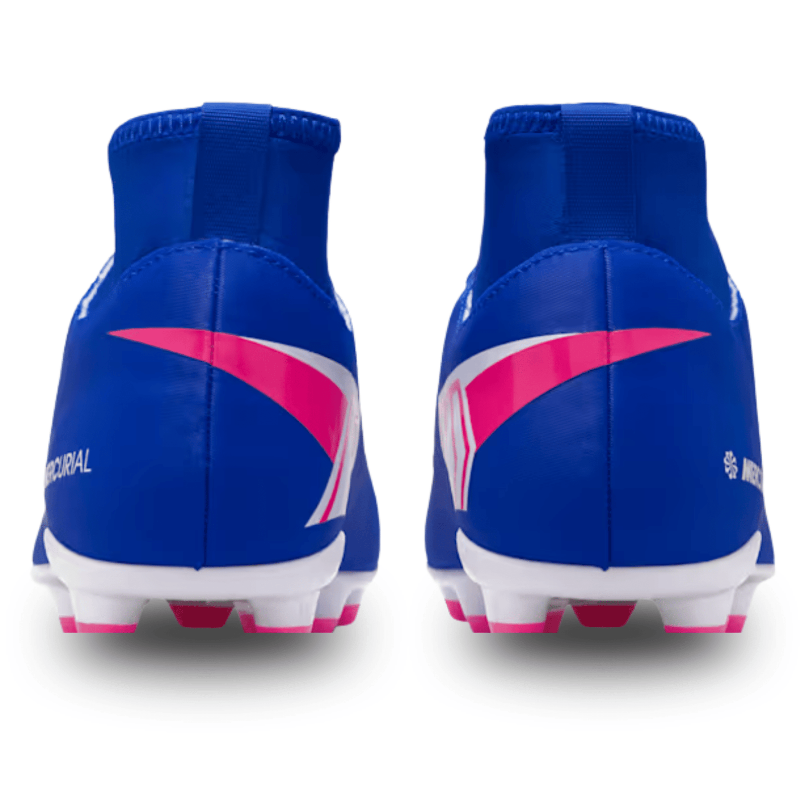Nike Jr Superfly 10 Club FG/MG Soccer Cleats (Racer Blue/White) | SoccerWearhouse