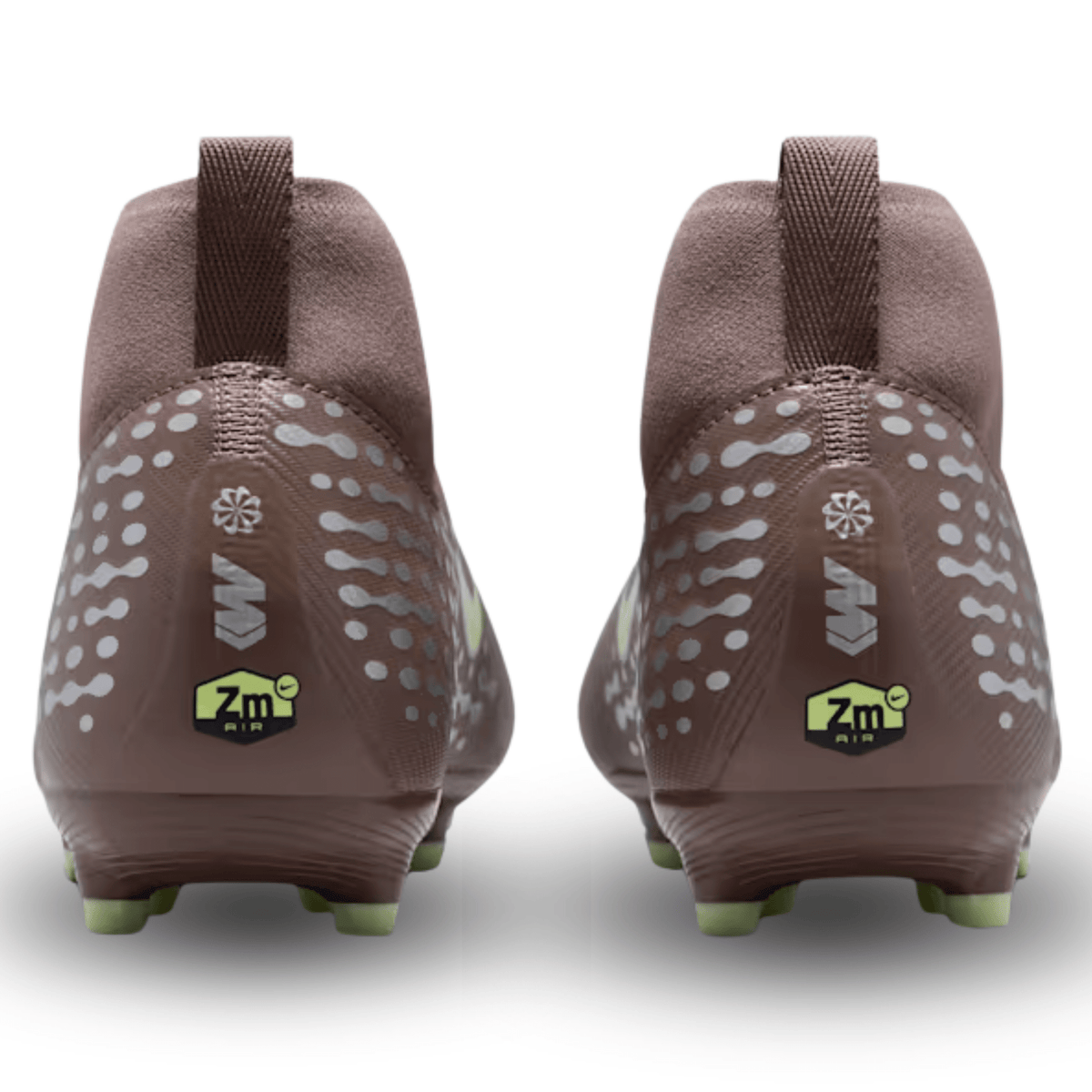 Nike Jr Zoom Superfly 10 Academy KM FG/MG Soccer Cleats (Plum Eclipse/Metallic Silver) | SoccerWearhouse