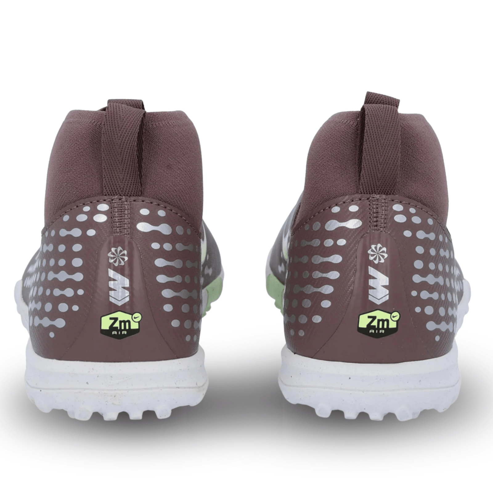 Nike Jr Zoom Superfly 10 Academy KM Turf Soccer Shoes (Plum Eclipse/Metallic Silver) | SoccerWearhouse