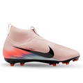 Nike Jr Zoom Superfly 10 Academy NU2 Firm Ground/Multi Ground Soccer Cleats (Silt Red/Racer Blue)