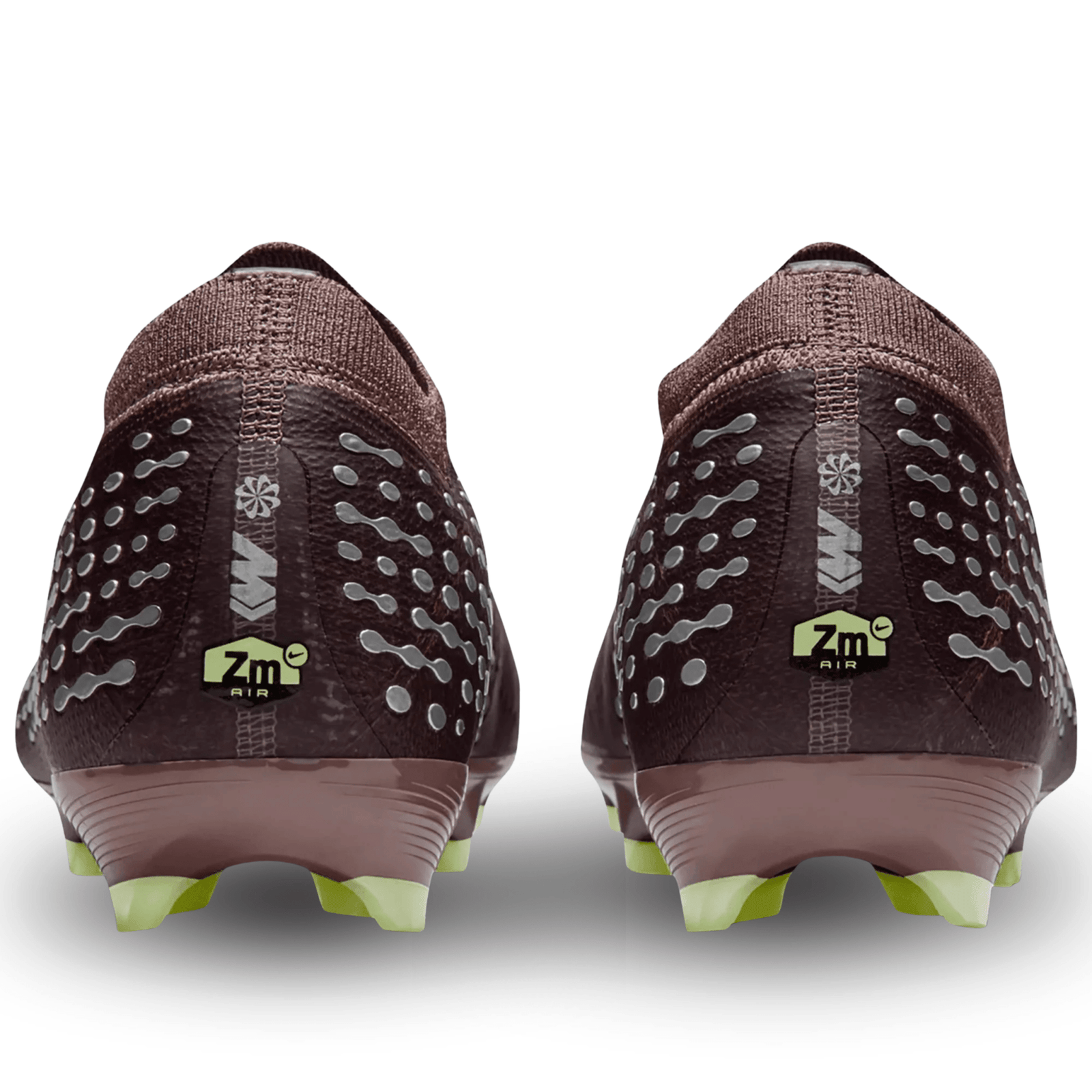 Nike Jr Zoom Vapor 16 Pro KM Firm Ground Soccer Cleats (Plum Eclipse/Metallic Silver) | SoccerWearhouse