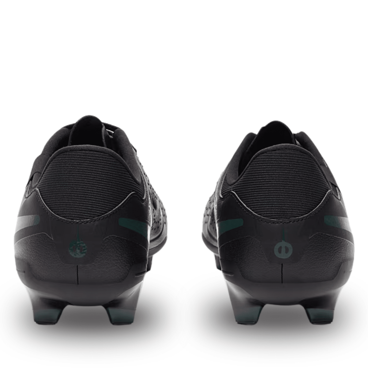 Nike Legend 10 Academy FG/MG Soccer Cleats (Black/Deep - Jungle) | SoccerWearhouse