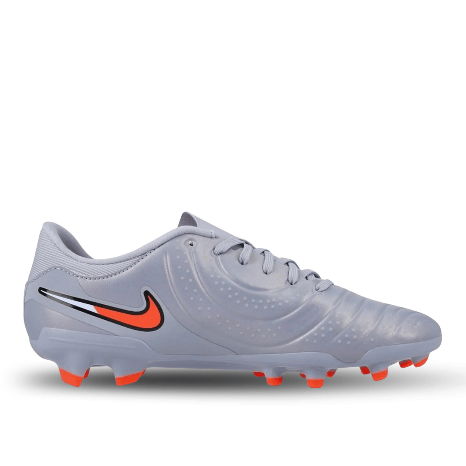 Nike Legend 10 Academy FG/MG Soccer Cleats (Blue Eclipse/Black) | SoccerWearhouse