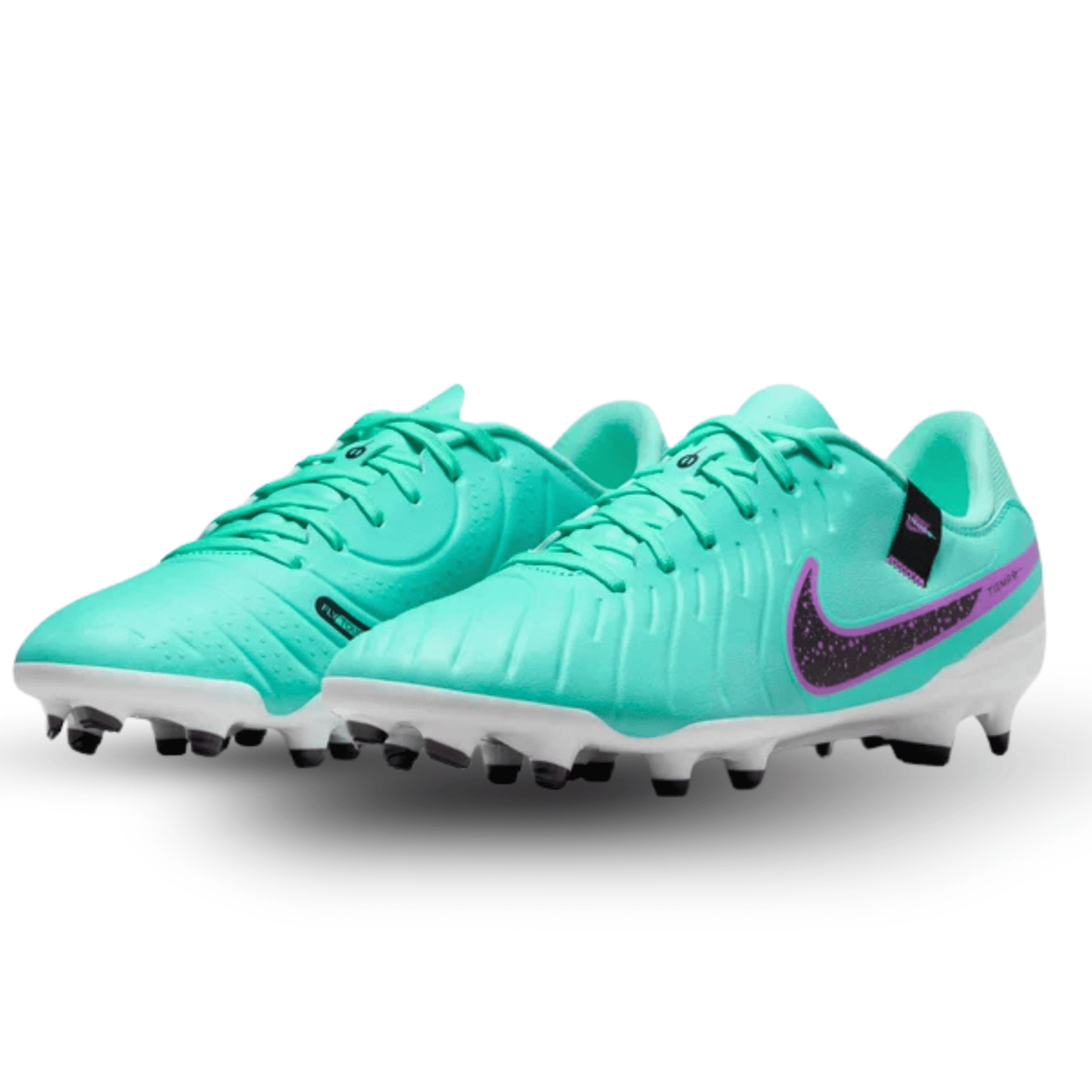 Nike Legend 10 Academy FG/MG Soccer Cleats (Hyper Turquoise/Fuchsia Dream) | SoccerWearhouse