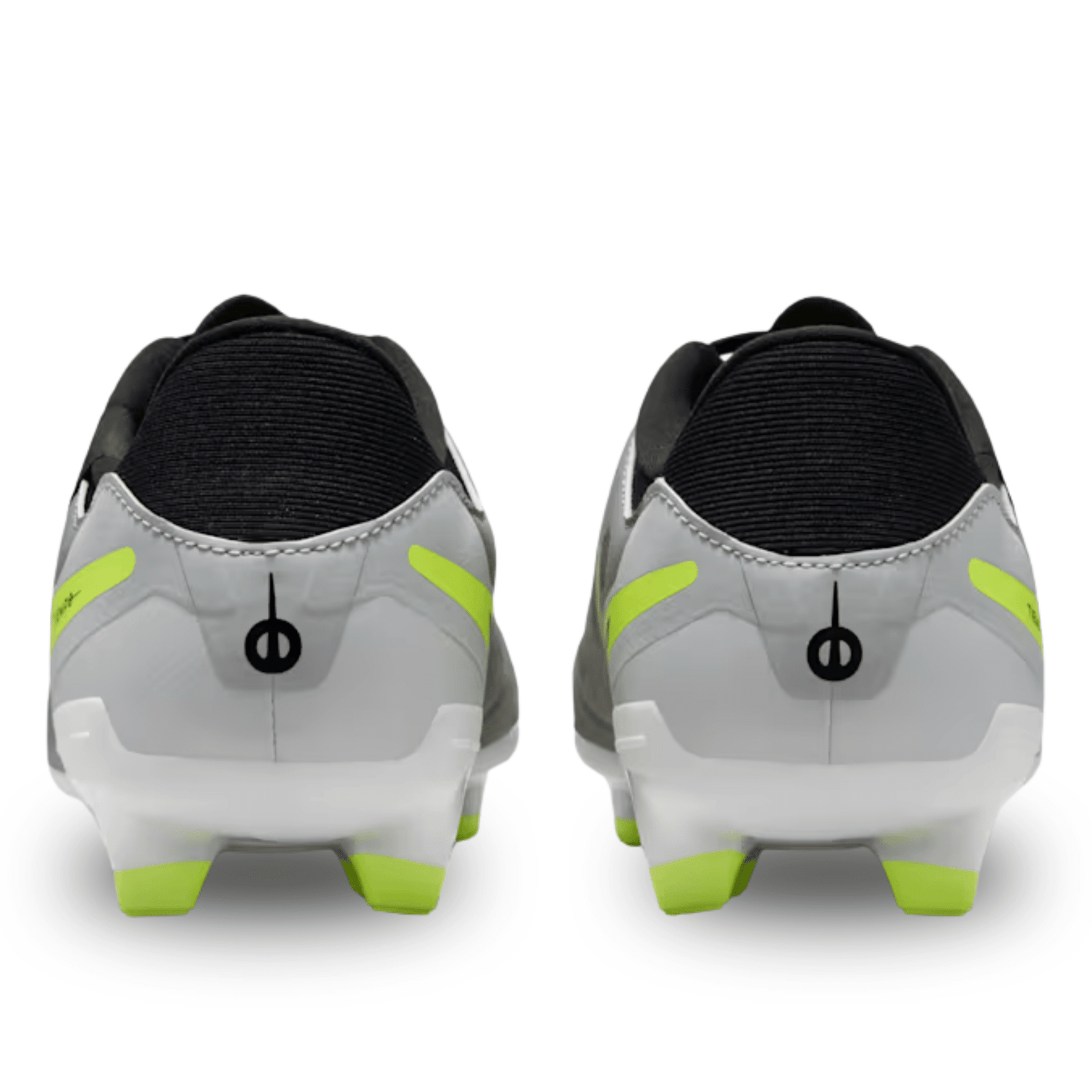 Nike Legend 10 Academy FG/MG Soccer Cleats (Metallic Silver/Black - Volt) | SoccerWearhouse