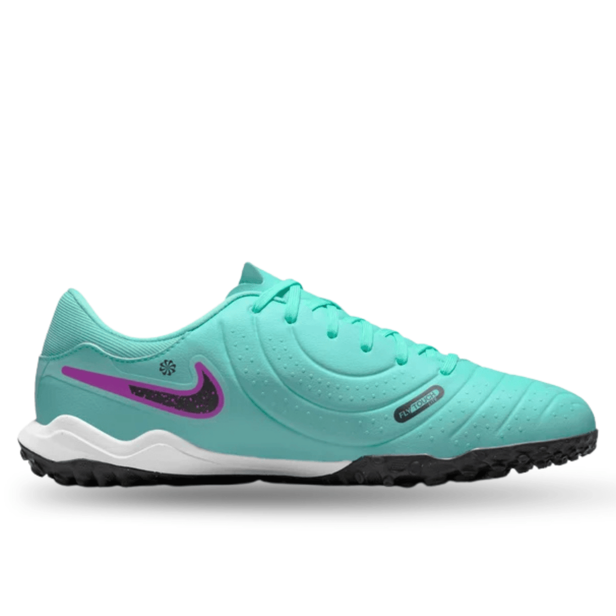 Nike Legend 10 Academy Turf Soccer Shoes (Hyper Turquoise/Fuchsia Dream) | SoccerWearhouse