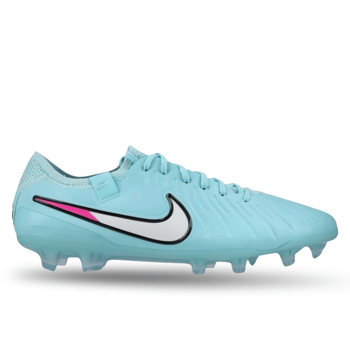 Nike Legend 10 Elite FG Soccer Cleats (Copa/White) | SoccerWearhouse