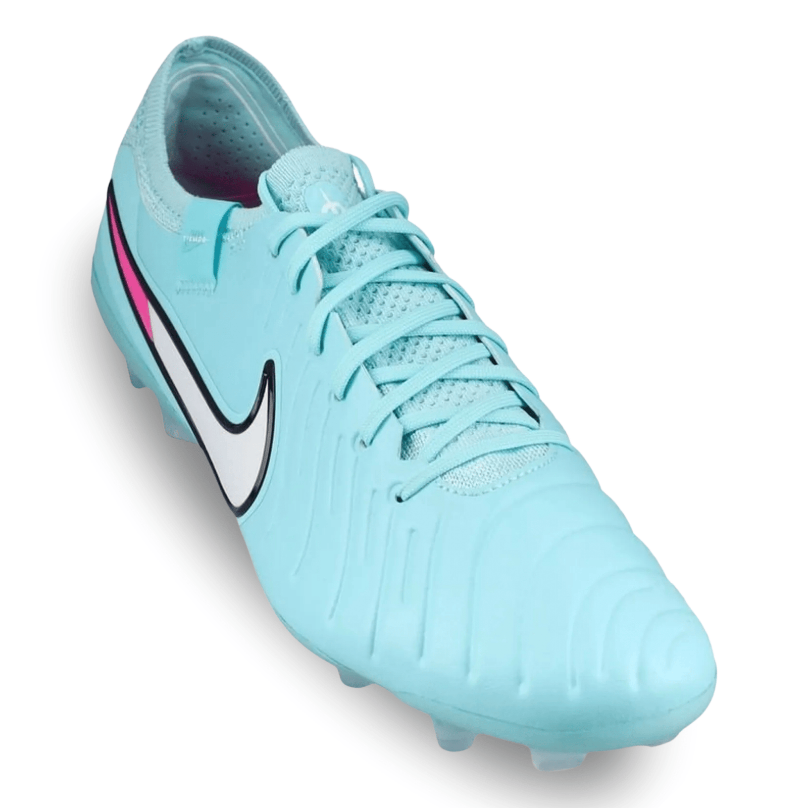 Nike Legend 10 Elite FG Soccer Cleats (Copa/White) | SoccerWearhouse