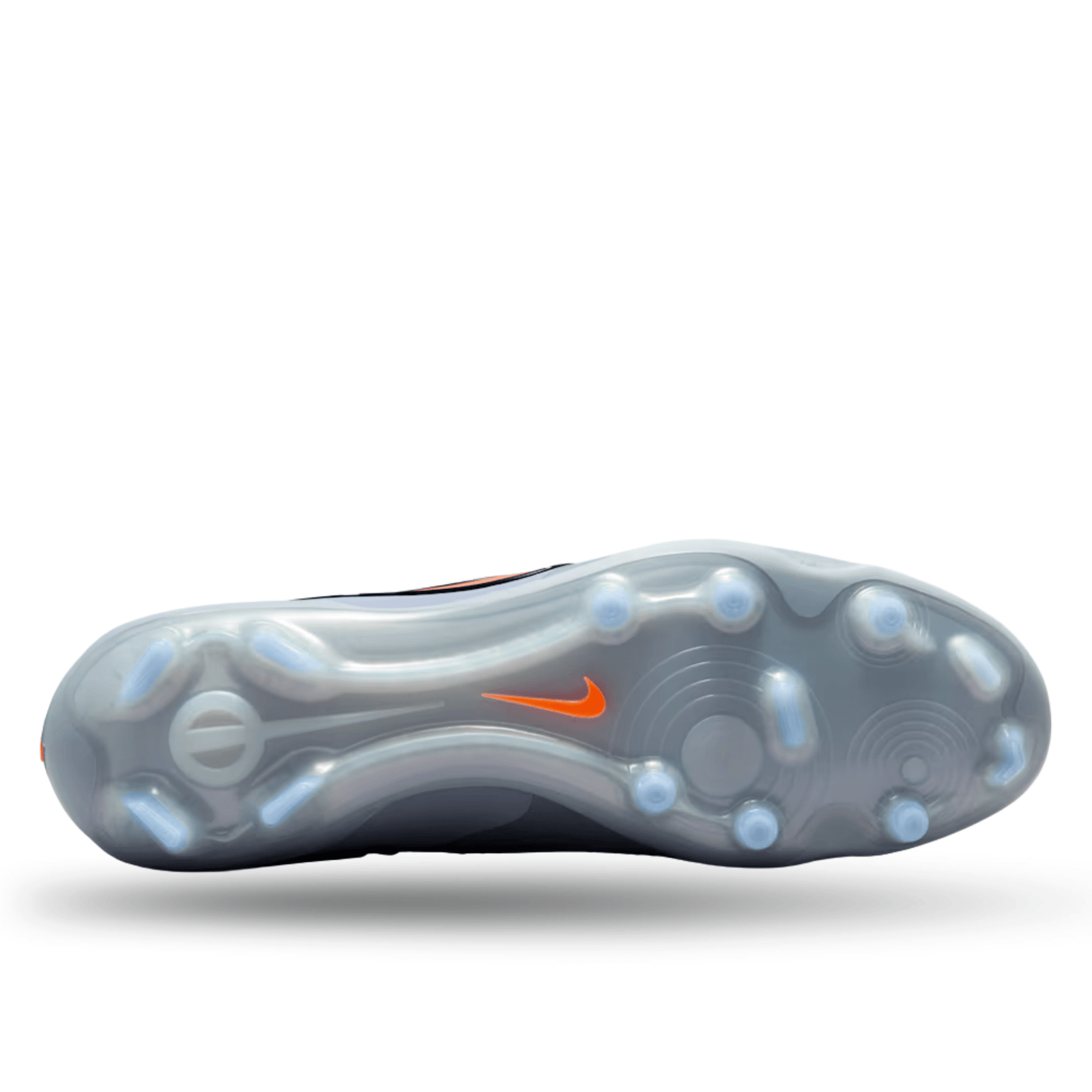 Nike Legend 10 Elite Firm Ground Soccer Cleats (Blue Eclipse/Black) | SoccerWearhouse