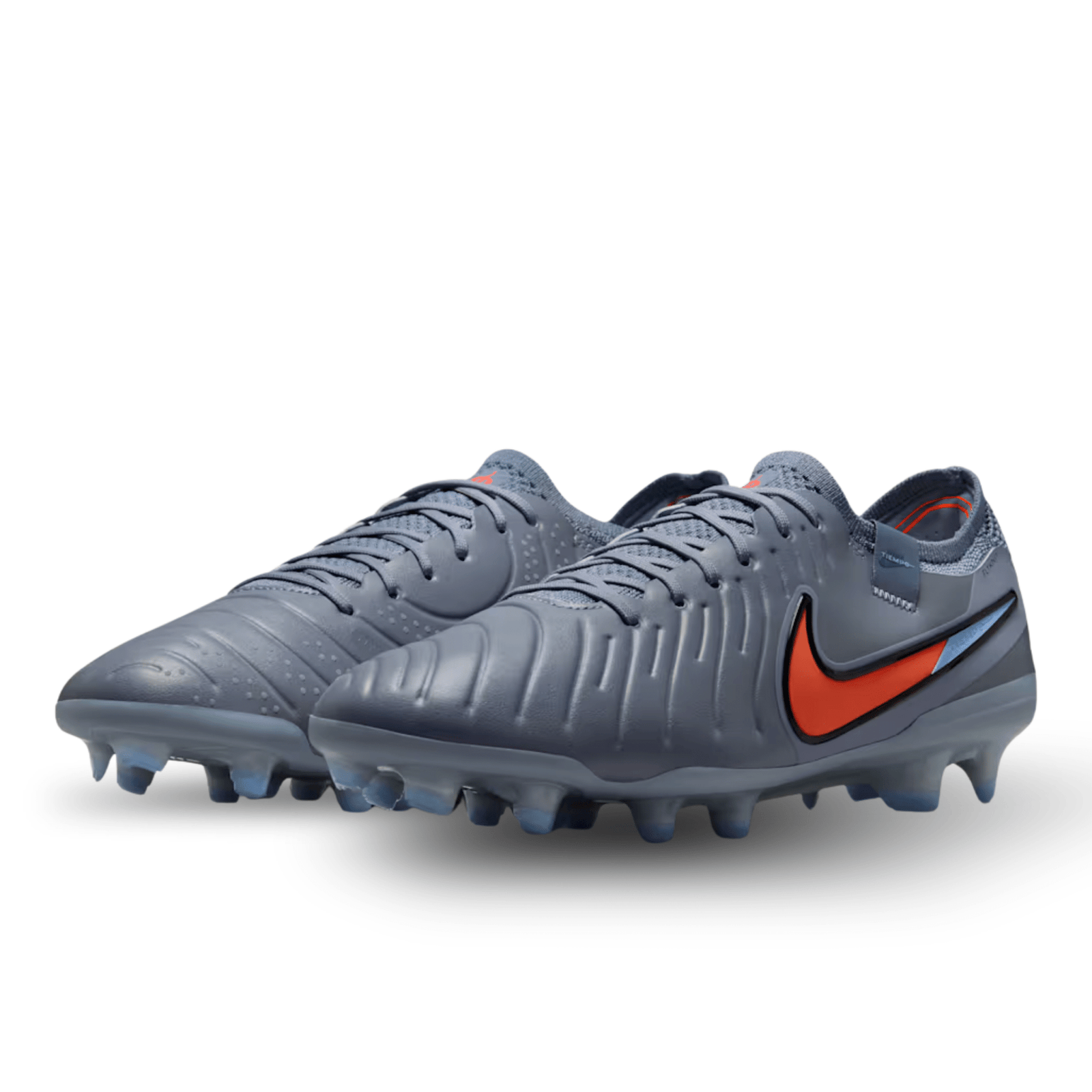 Nike Legend 10 Elite Firm Ground Soccer Cleats (Blue Eclipse/Black) | SoccerWearhouse